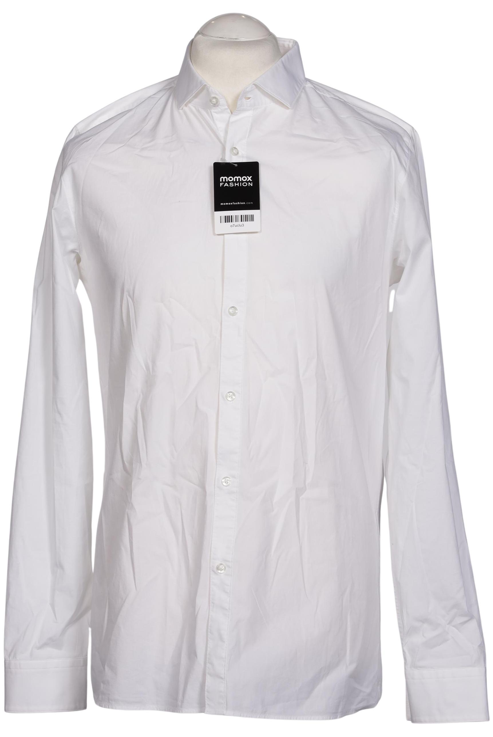 

Hugo by Hugo Boss Herren Hemd, weiß, Gr. 52