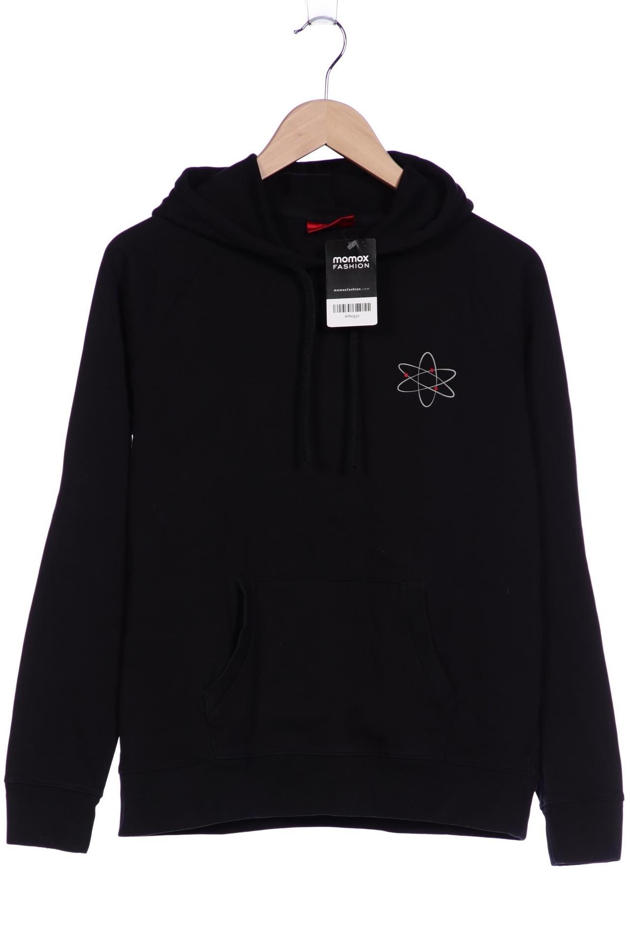 

Hugo by Hugo Boss Herren Kapuzenpullover, schwarz, Gr. 46