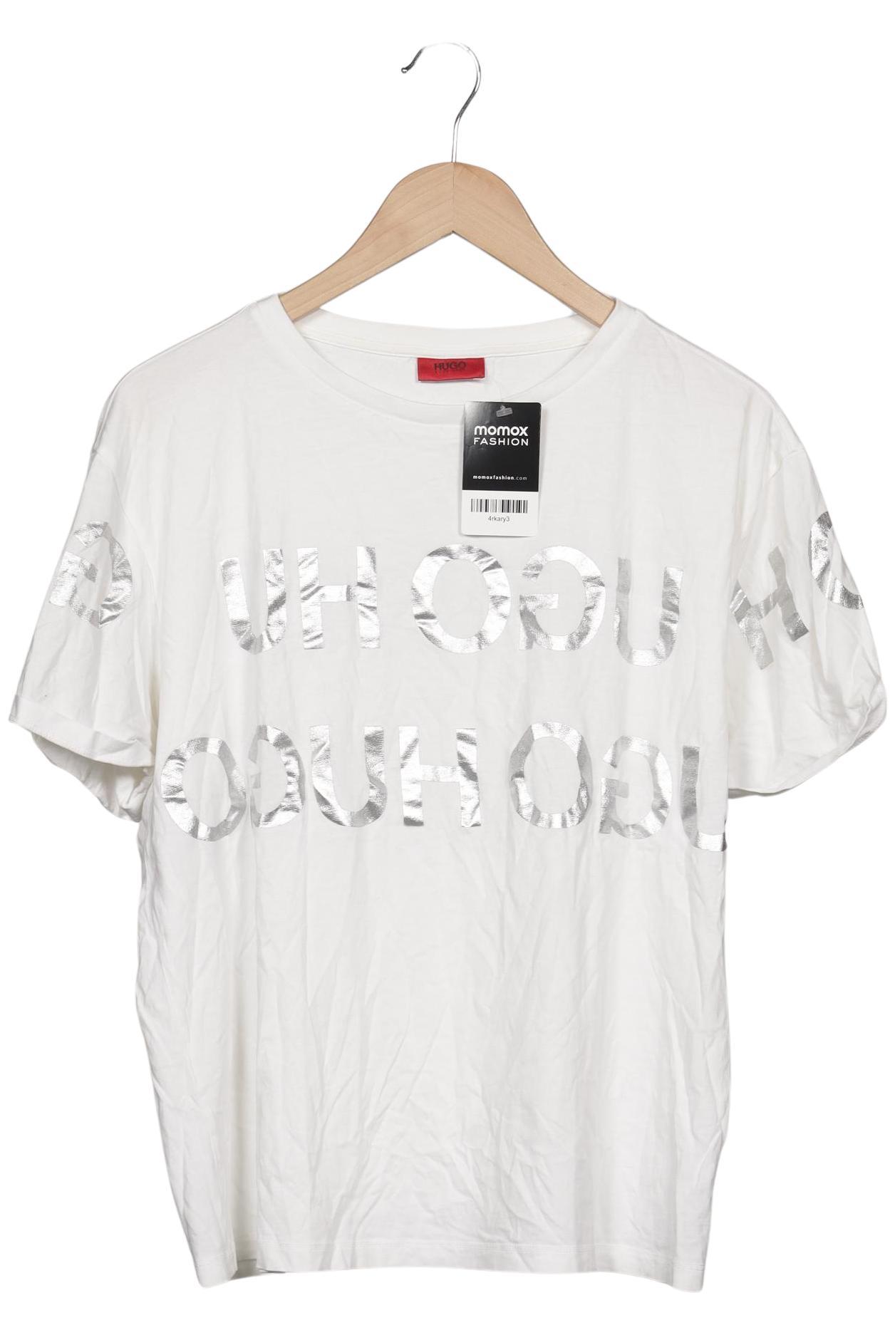 

Hugo by Hugo Boss Damen T-Shirt, weiß, Gr. 38
