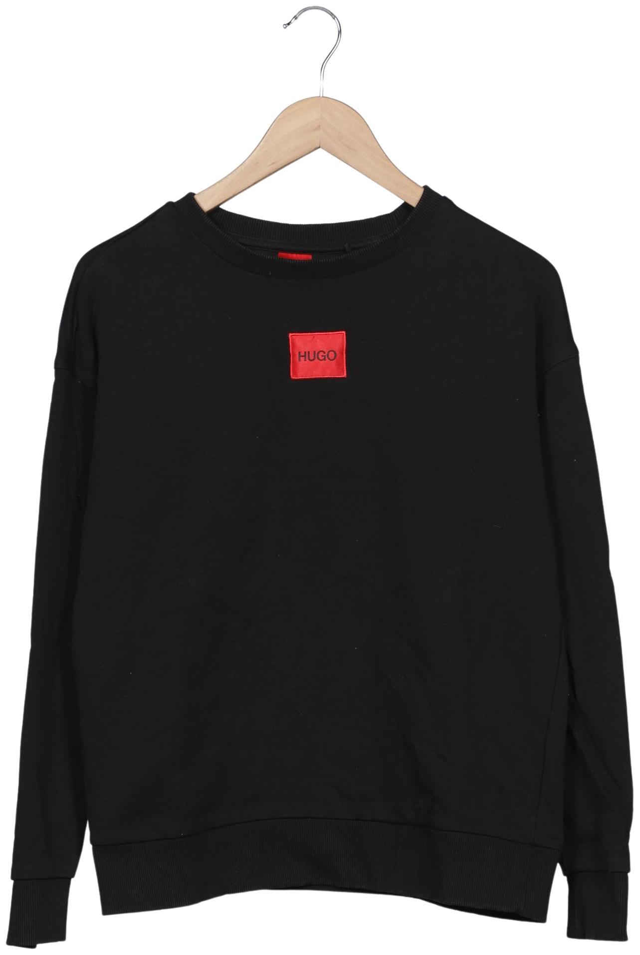 

Hugo by Hugo Boss Damen Sweatshirt, schwarz, Gr. 38