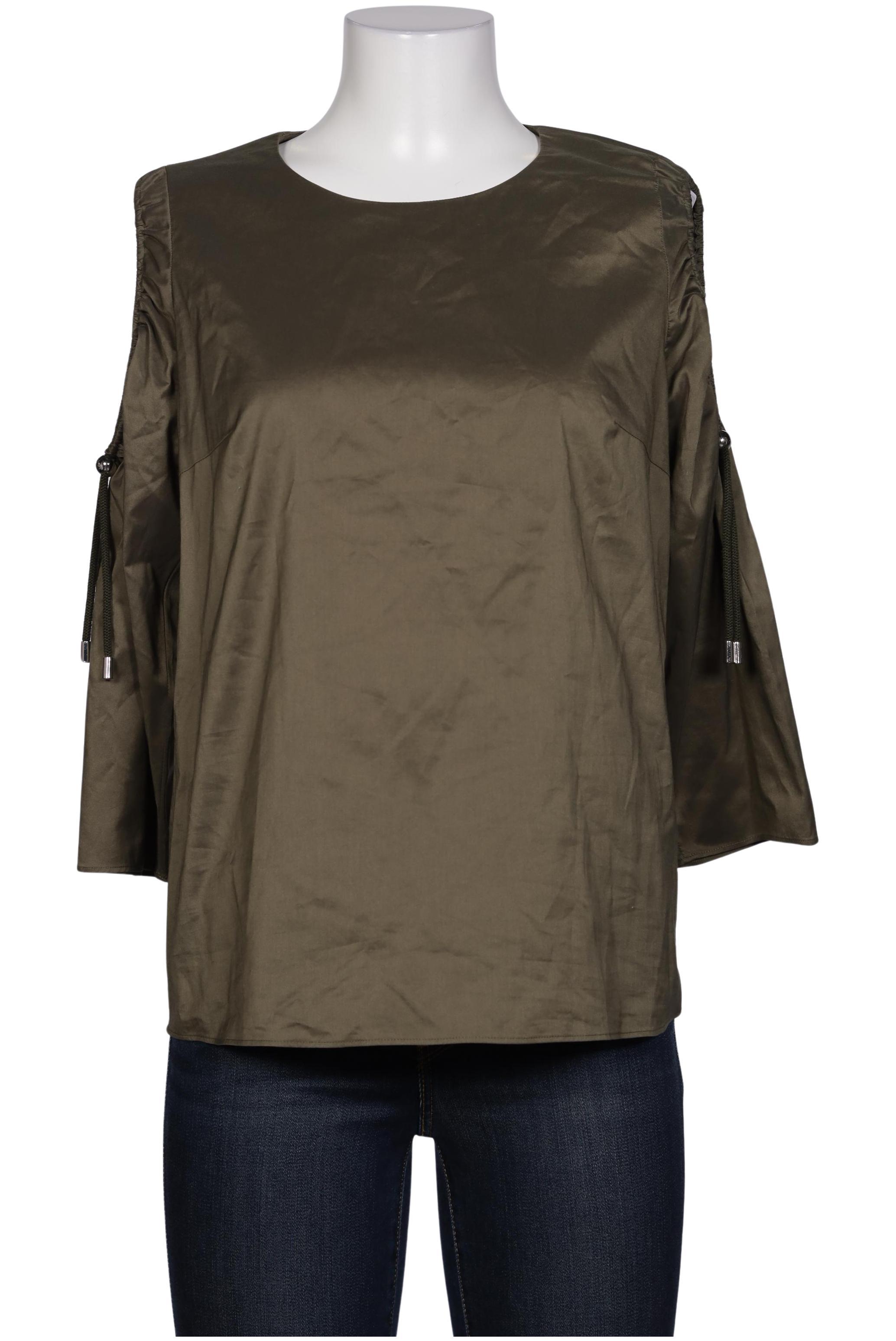 

Hugo by Hugo Boss Damen Bluse, grün, Gr. 42