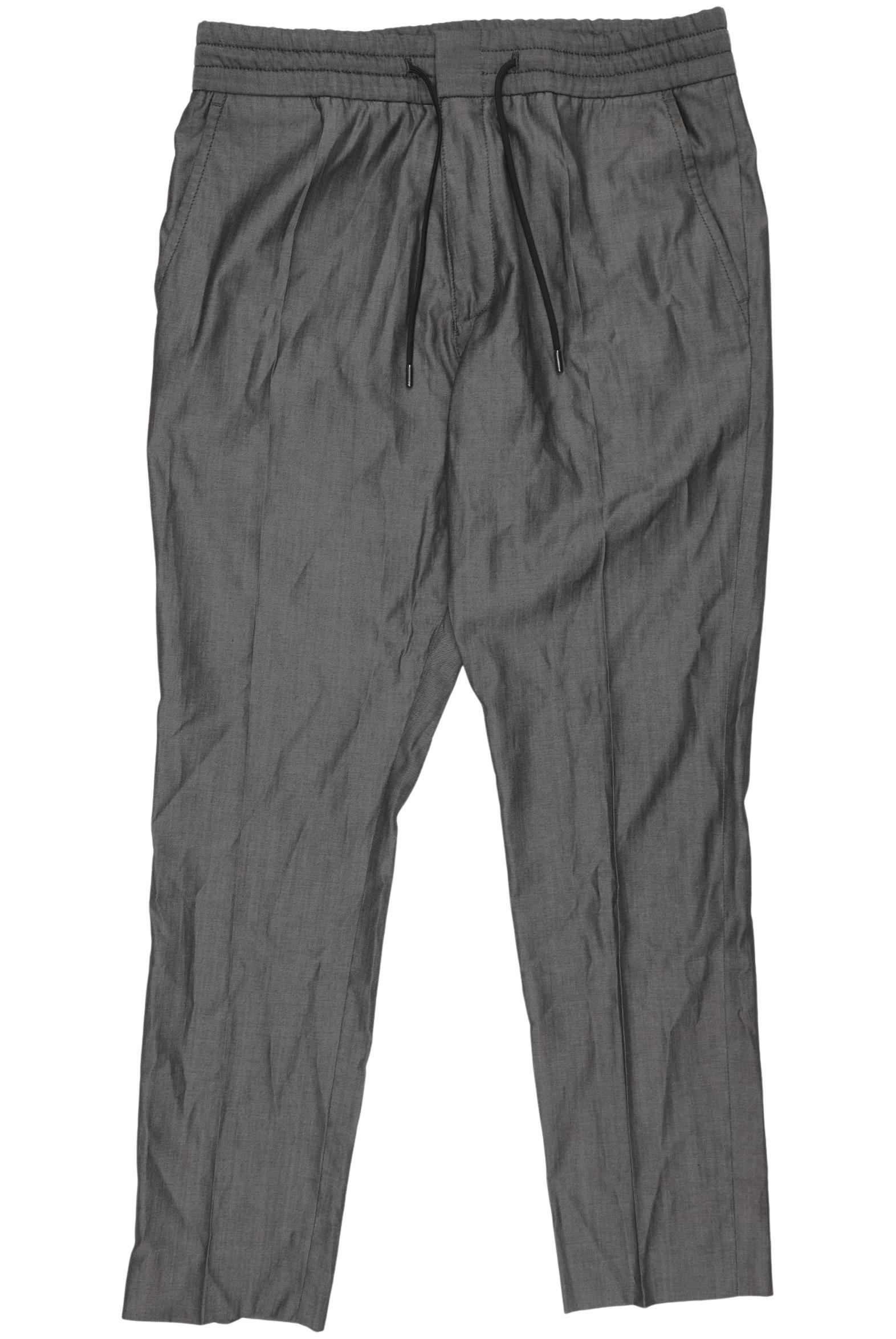 

Hugo by Hugo Boss Herren Stoffhose, grau, Gr. 48
