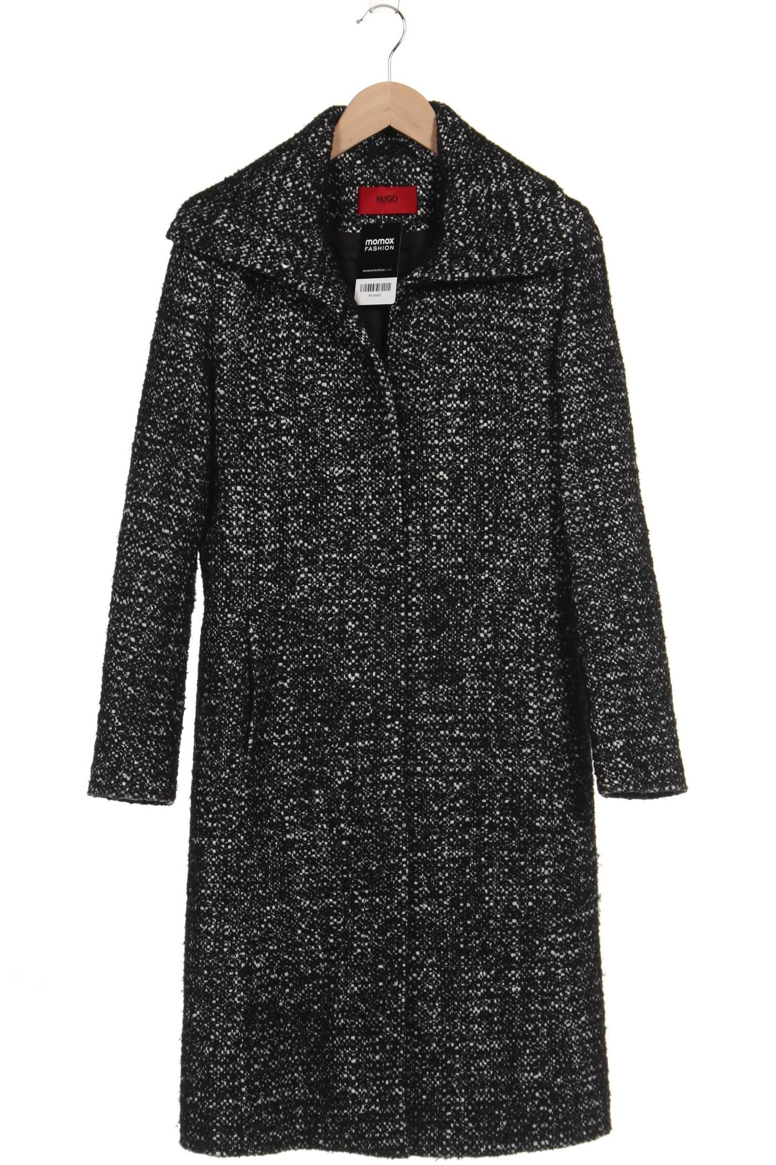 

Hugo by Hugo Boss Damen Mantel, schwarz, Gr. 38