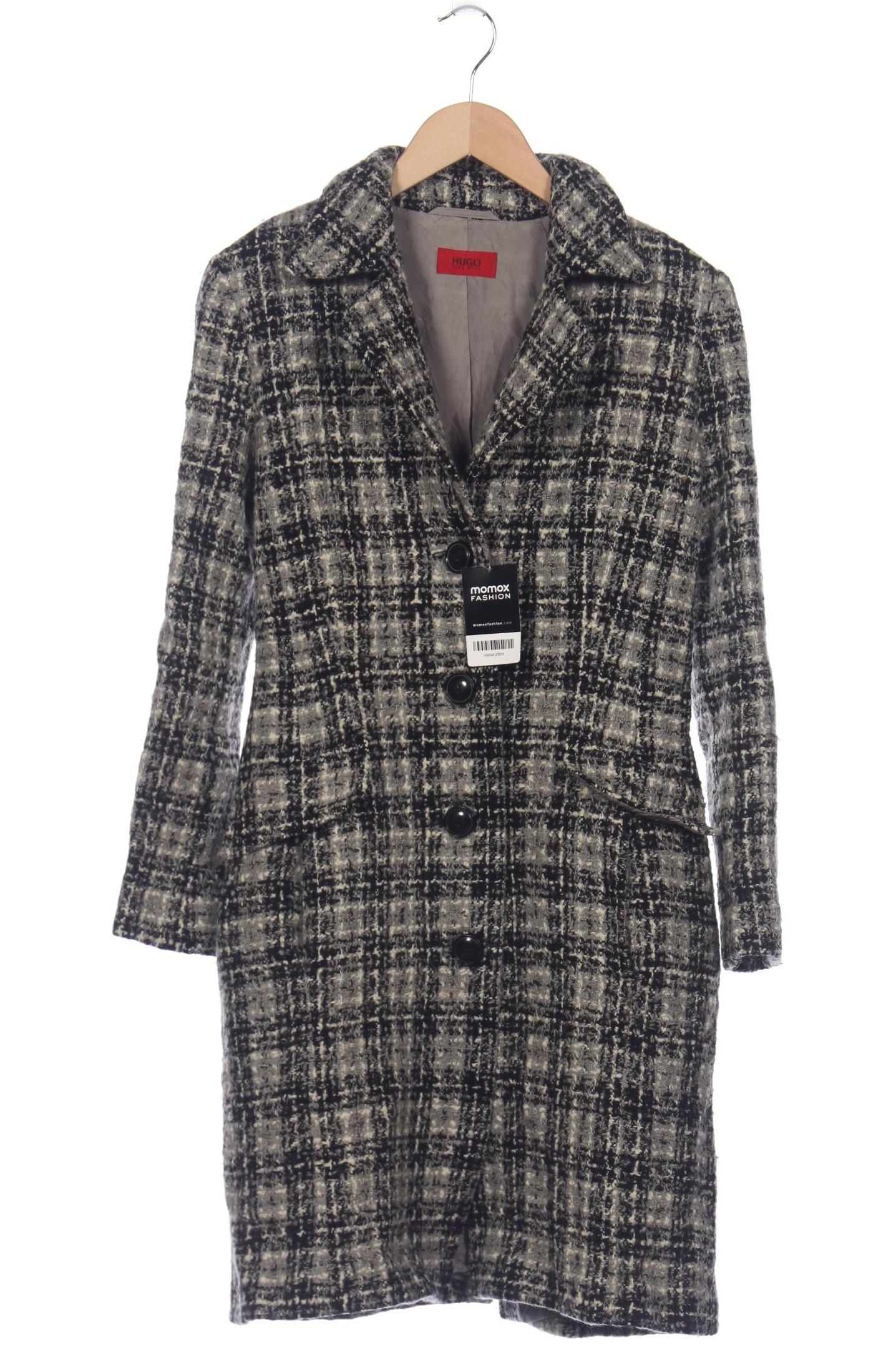 

Hugo by Hugo Boss Damen Mantel, grau, Gr. 42