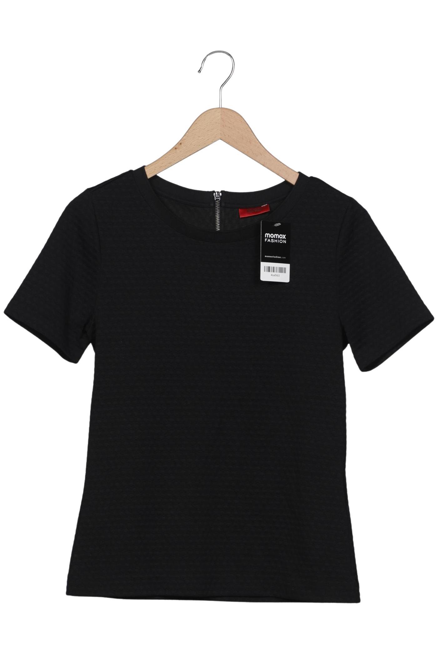 

Hugo by Hugo Boss Damen T-Shirt, schwarz, Gr. 42