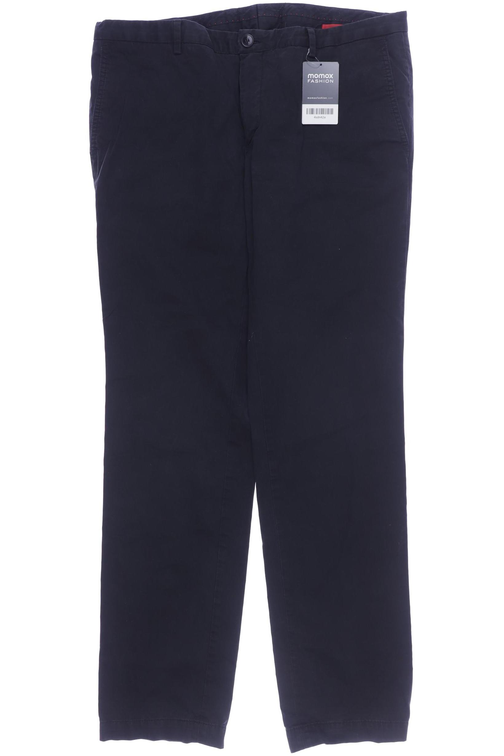 

Hugo by Hugo Boss Herren Stoffhose, schwarz, Gr. 50