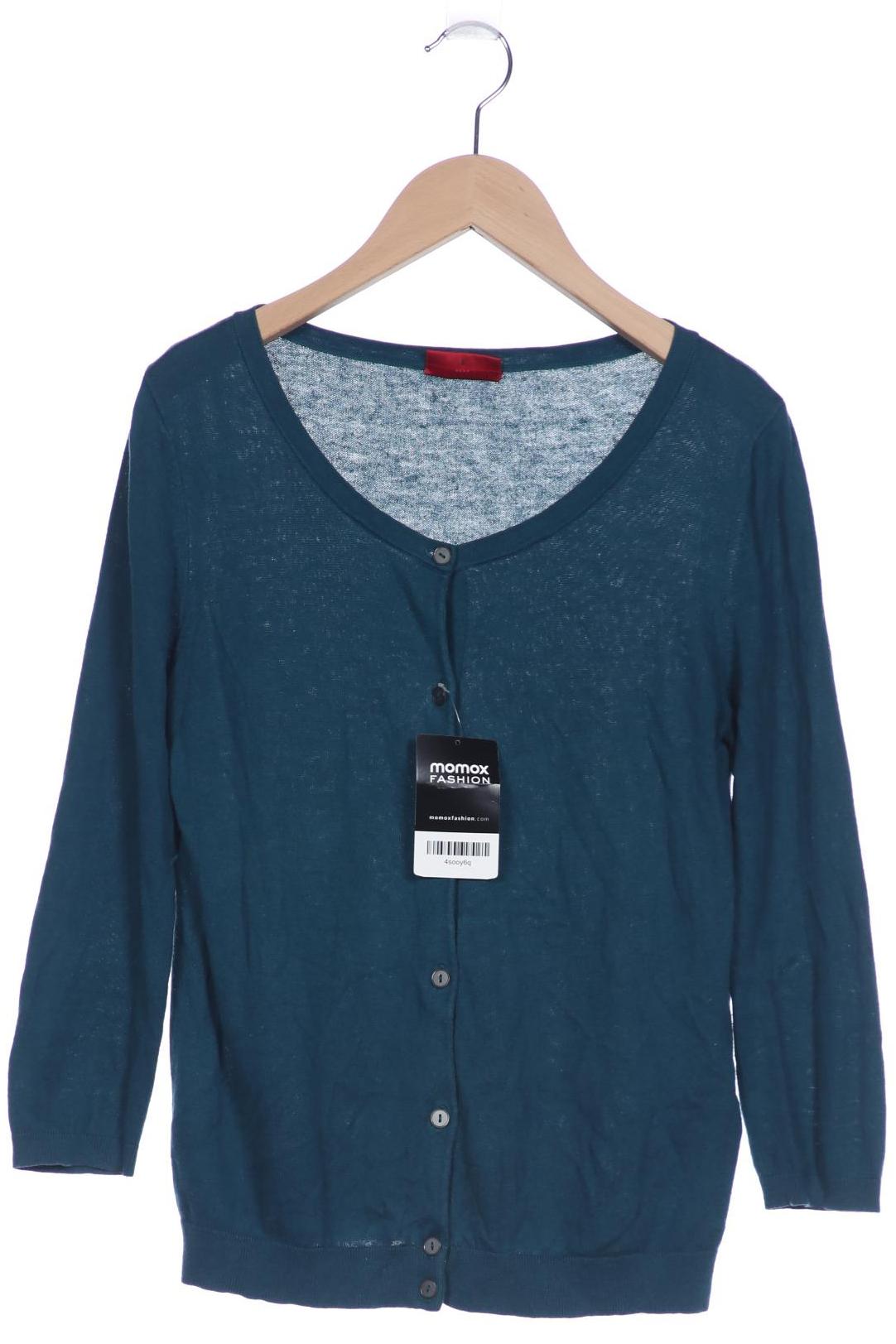 

Hugo by Hugo Boss Damen Strickjacke, türkis, Gr. 36