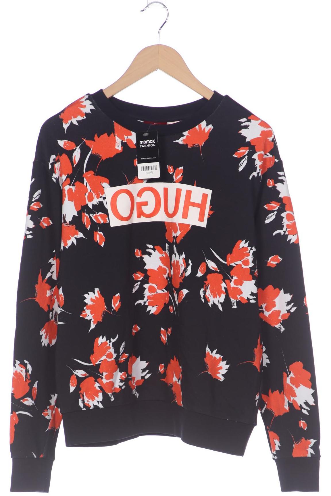 

Hugo by Hugo Boss Damen Sweatshirt, schwarz, Gr. 42