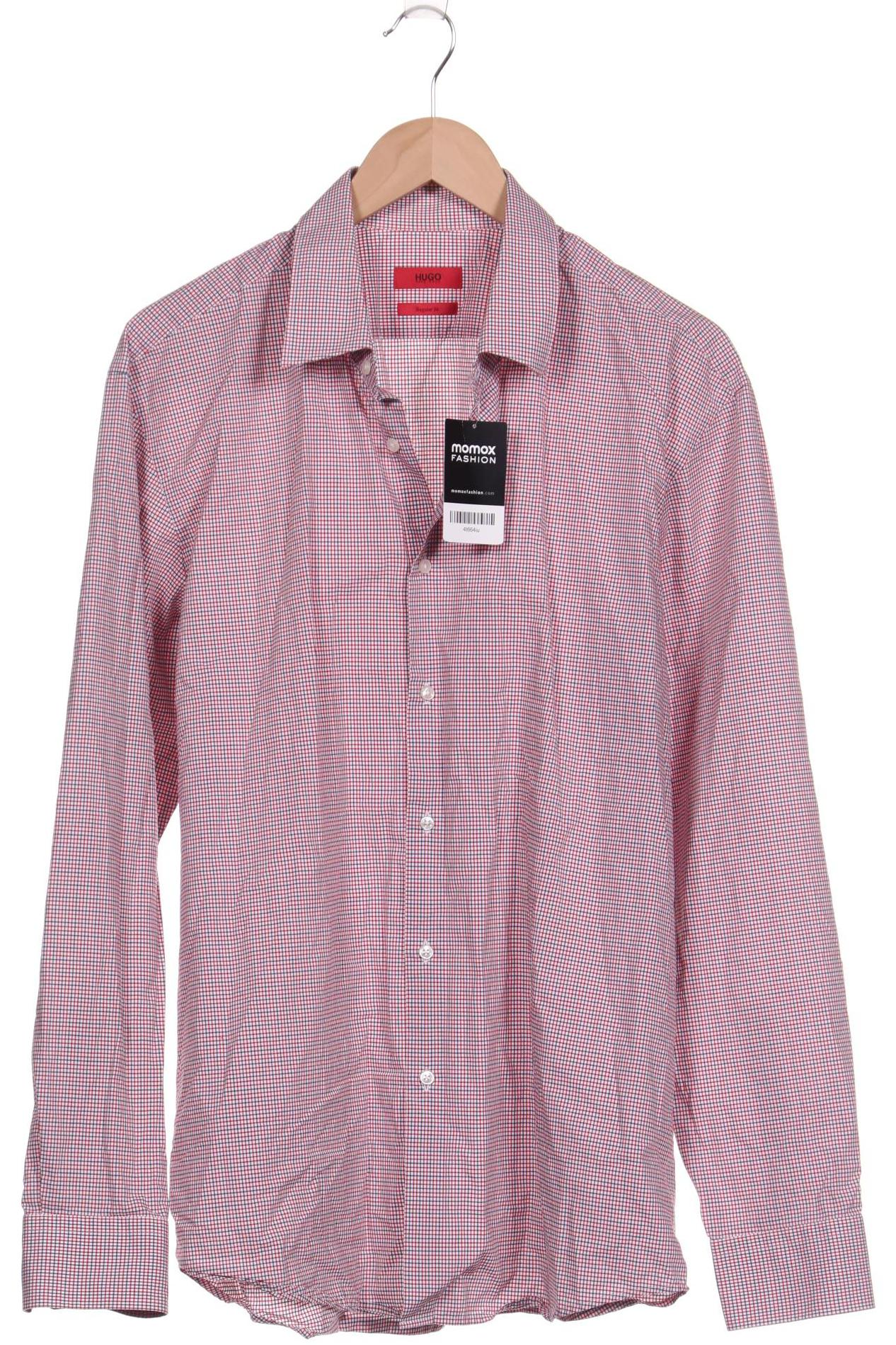 

Hugo by Hugo Boss Herren Hemd, rot, Gr. 56
