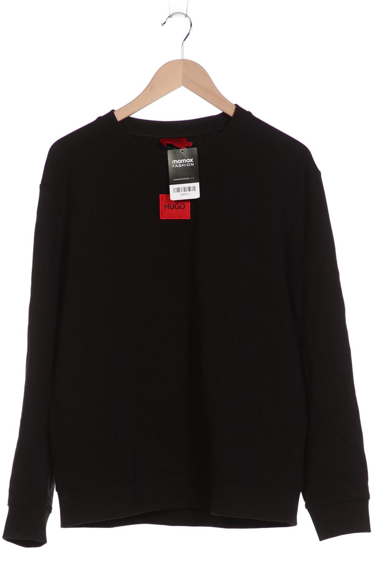 

Hugo by Hugo Boss Herren Sweatshirt, schwarz, Gr. 48