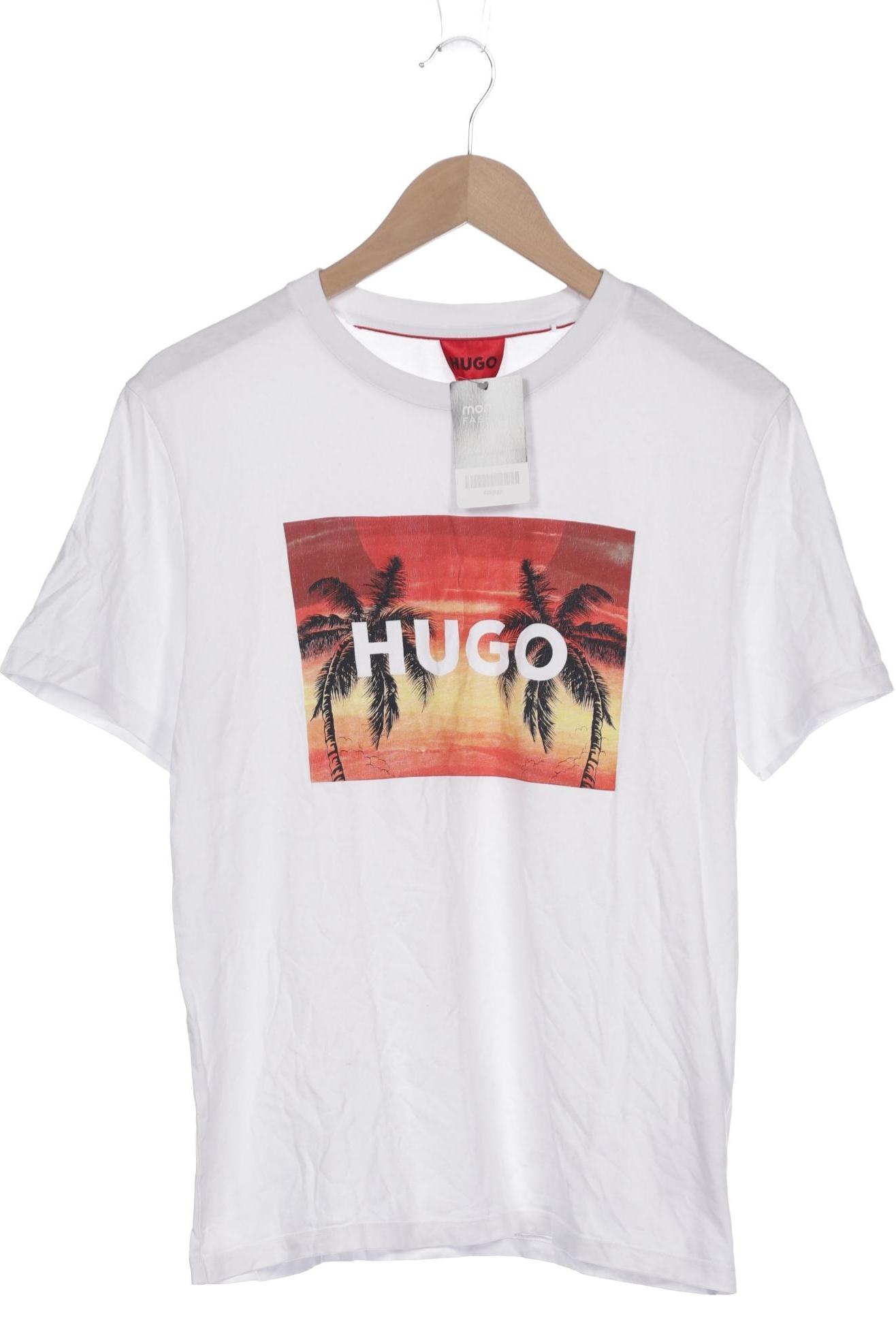 

Hugo by Hugo Boss Herren T-Shirt, weiß, Gr. 46