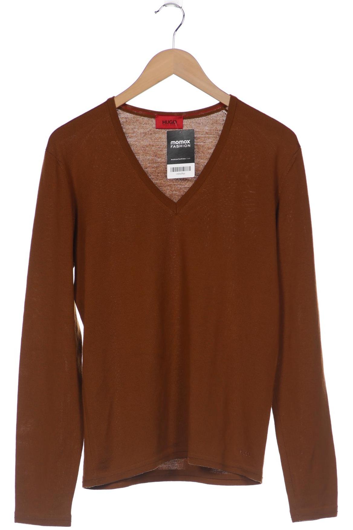 

Hugo by Hugo Boss Herren Pullover, braun, Gr. 48