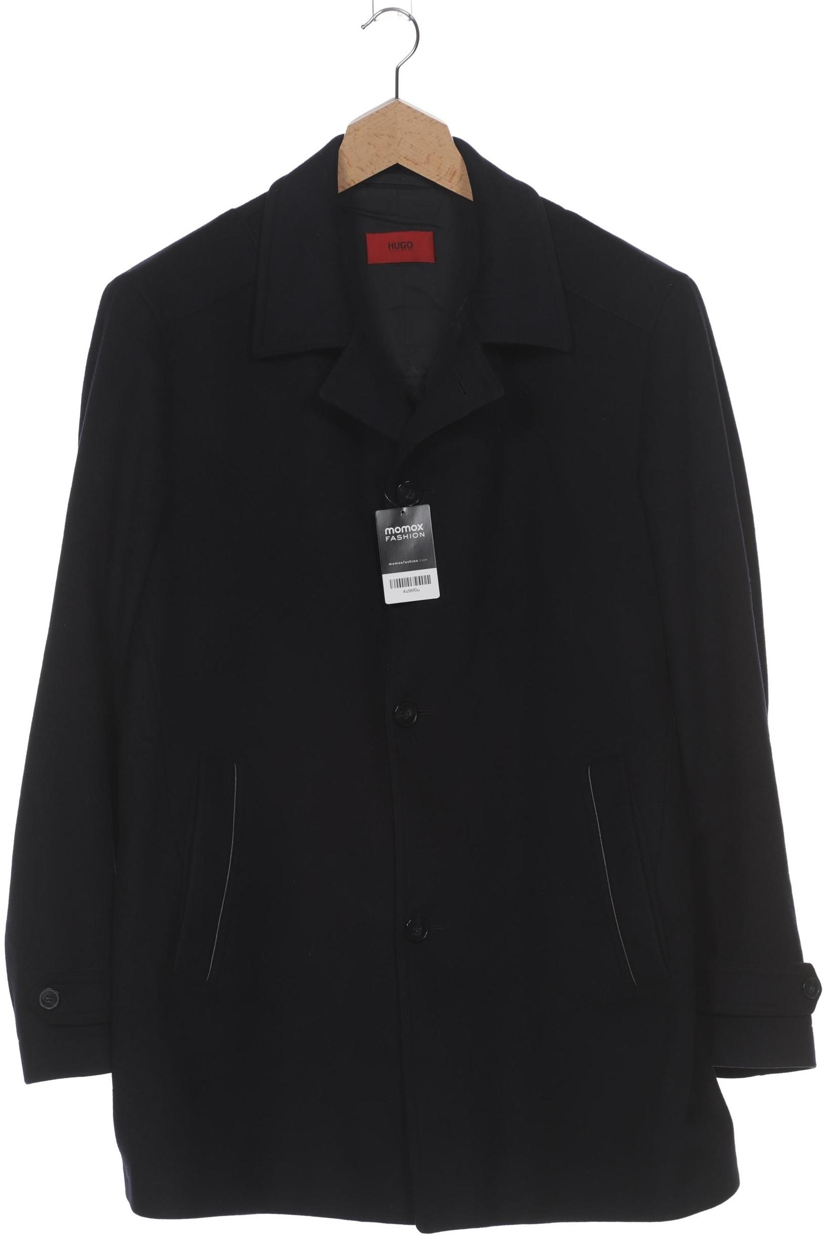 

Hugo by Hugo Boss Herren Mantel, marineblau, Gr. 58