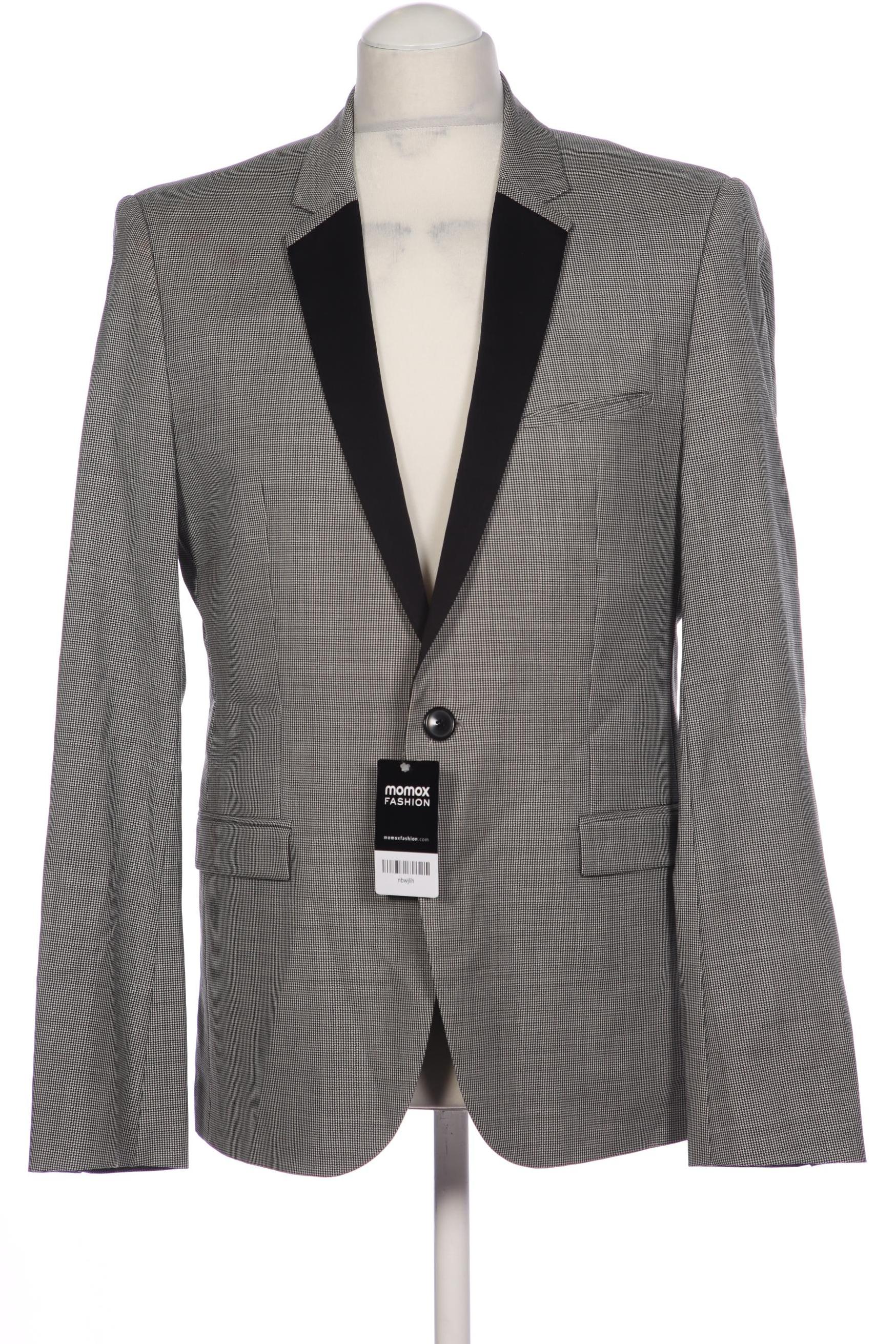 

Hugo by Hugo Boss Herren Sakko, schwarz, Gr. 50