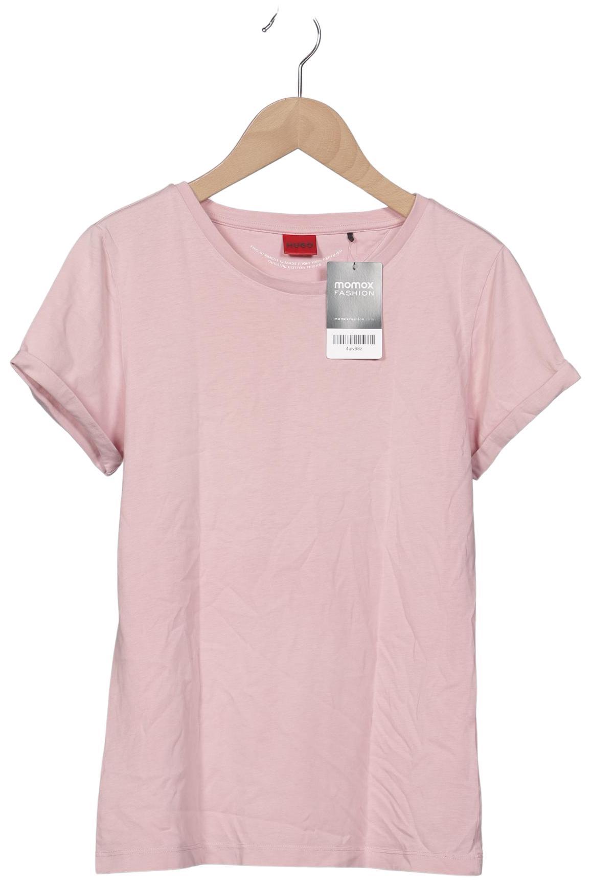 

Hugo by Hugo Boss Damen T-Shirt, pink, Gr. 36
