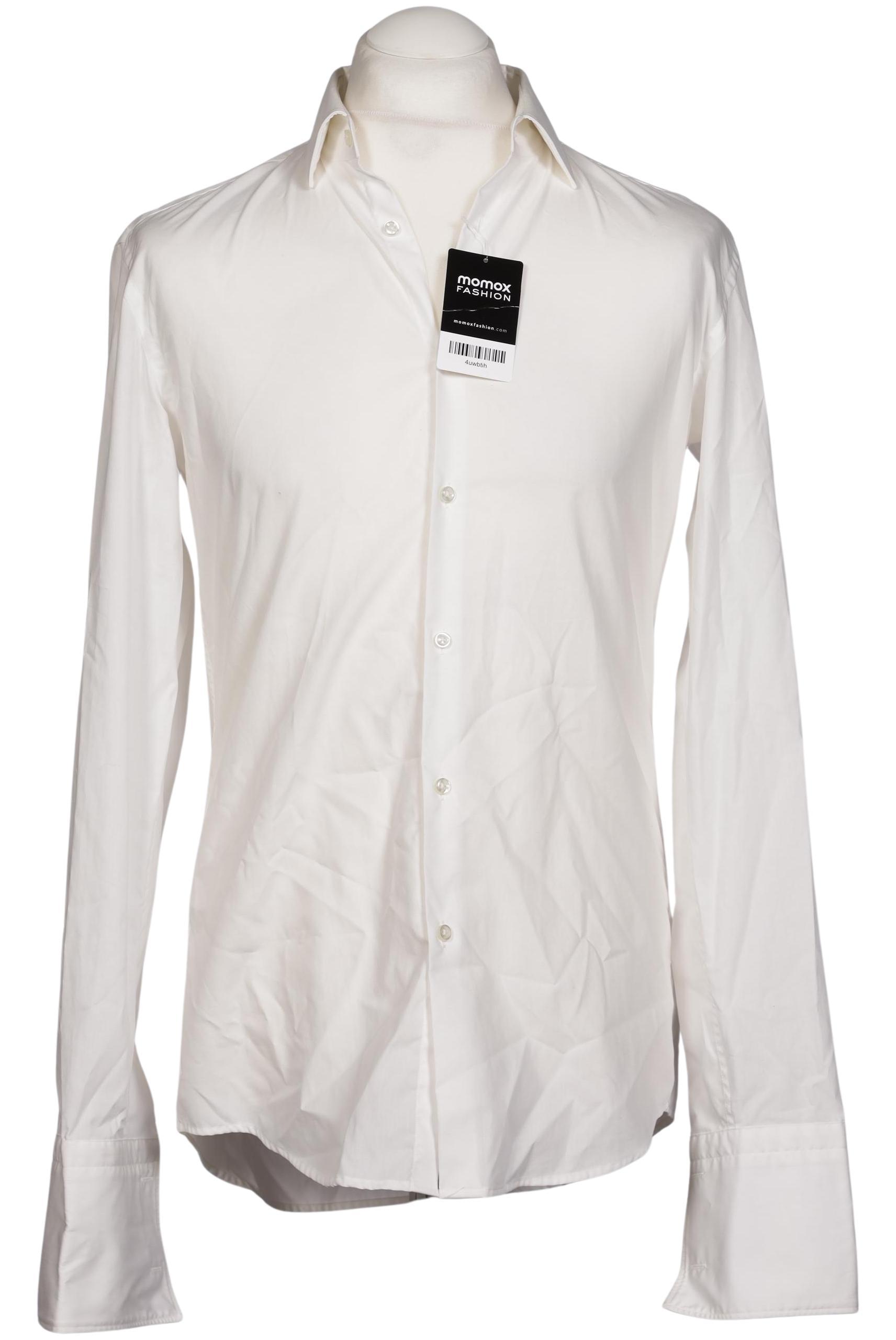 

Hugo by Hugo Boss Herren Hemd, weiß, Gr. 48