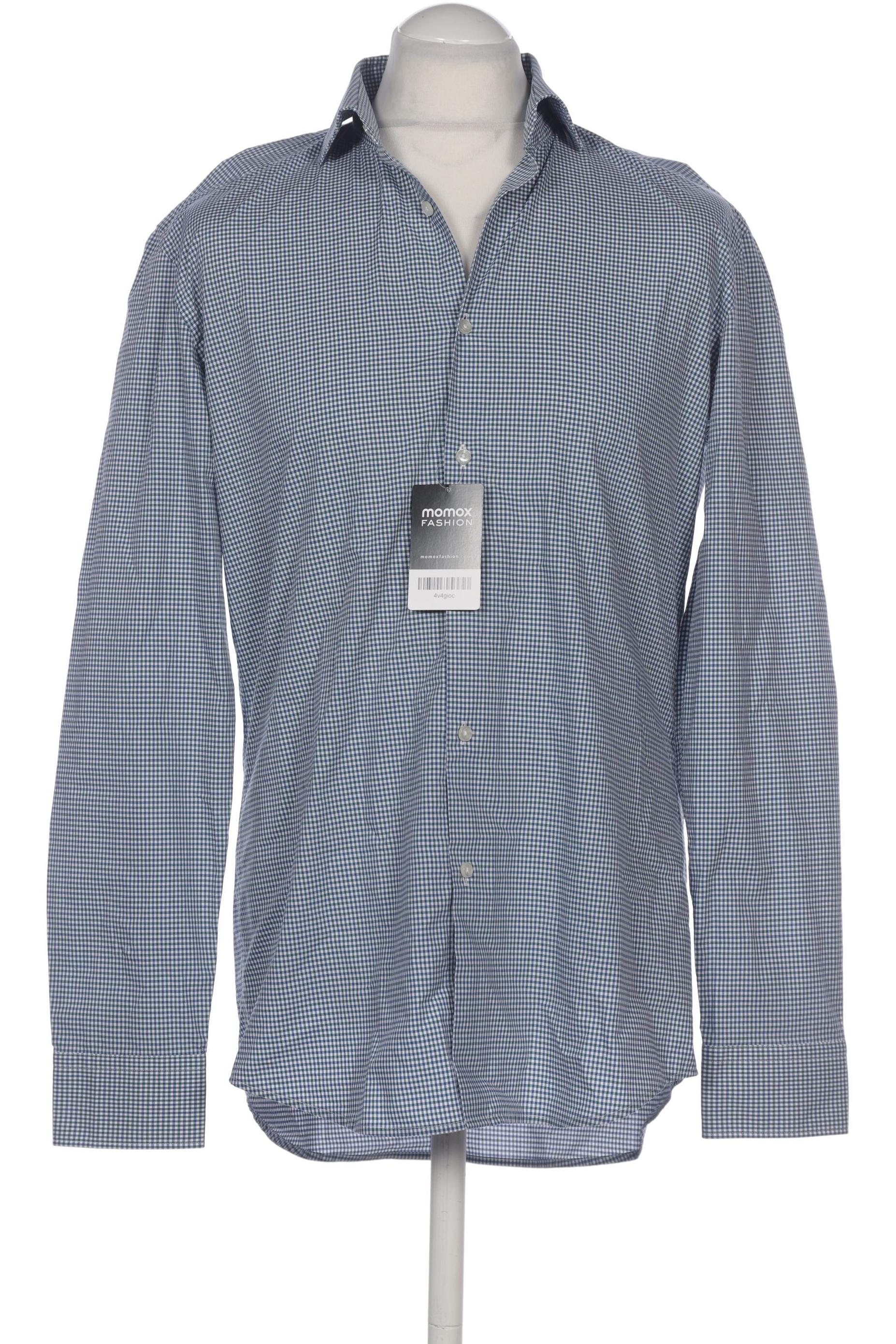 

Hugo by Hugo Boss Herren Hemd, blau, Gr. 52