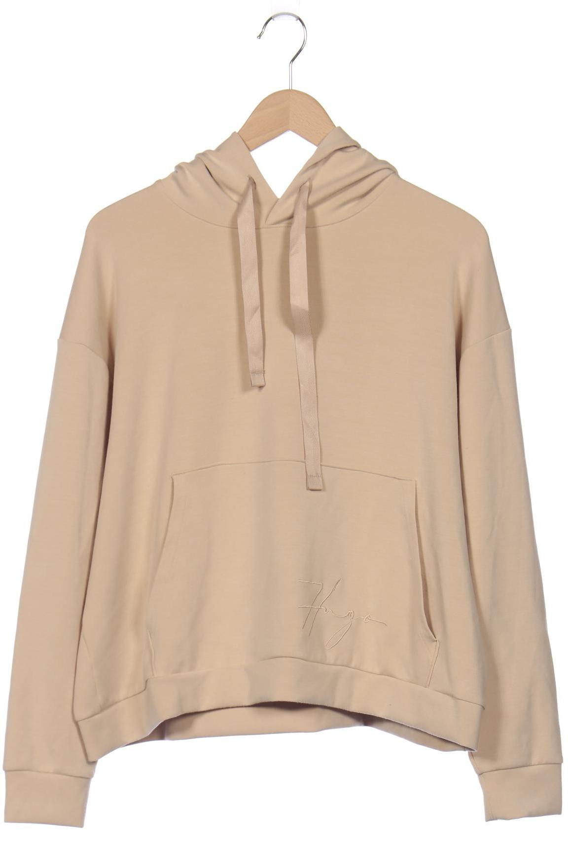 

Hugo by Hugo Boss Damen Kapuzenpullover, beige, Gr. 44
