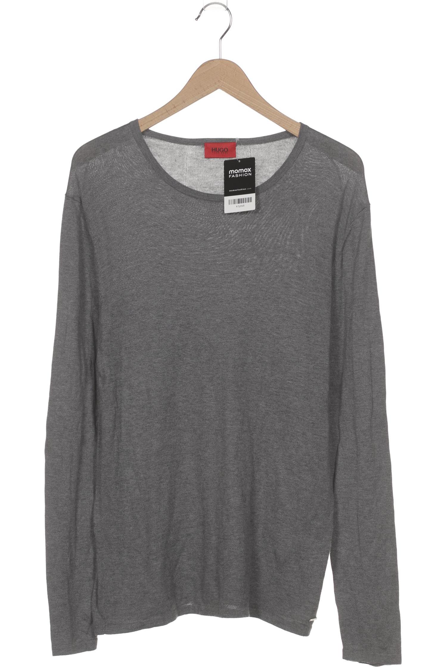 

Hugo by Hugo Boss Herren Pullover, grau, Gr. 48
