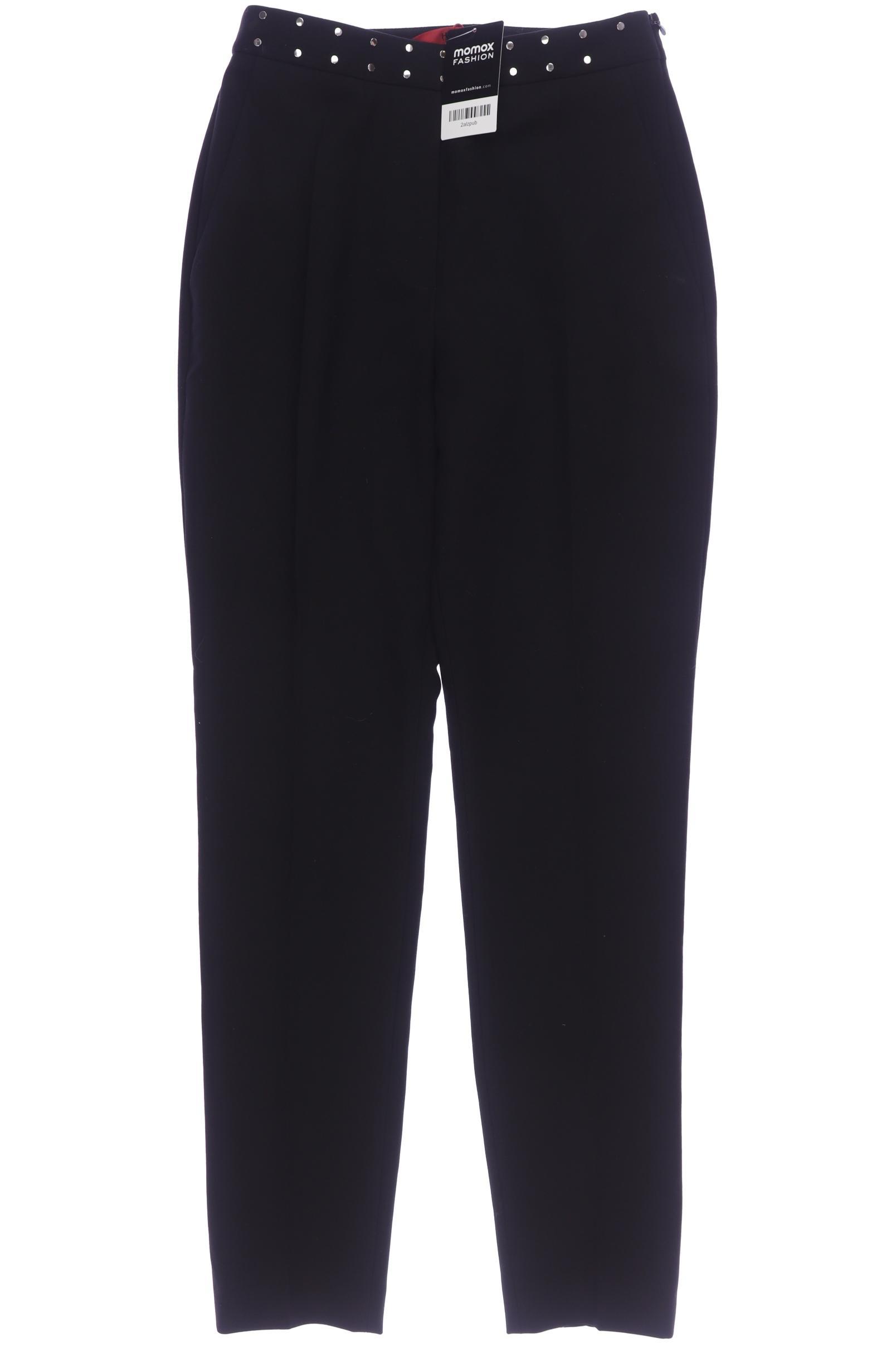 

Hugo by Hugo Boss Damen Stoffhose, schwarz, Gr. 34
