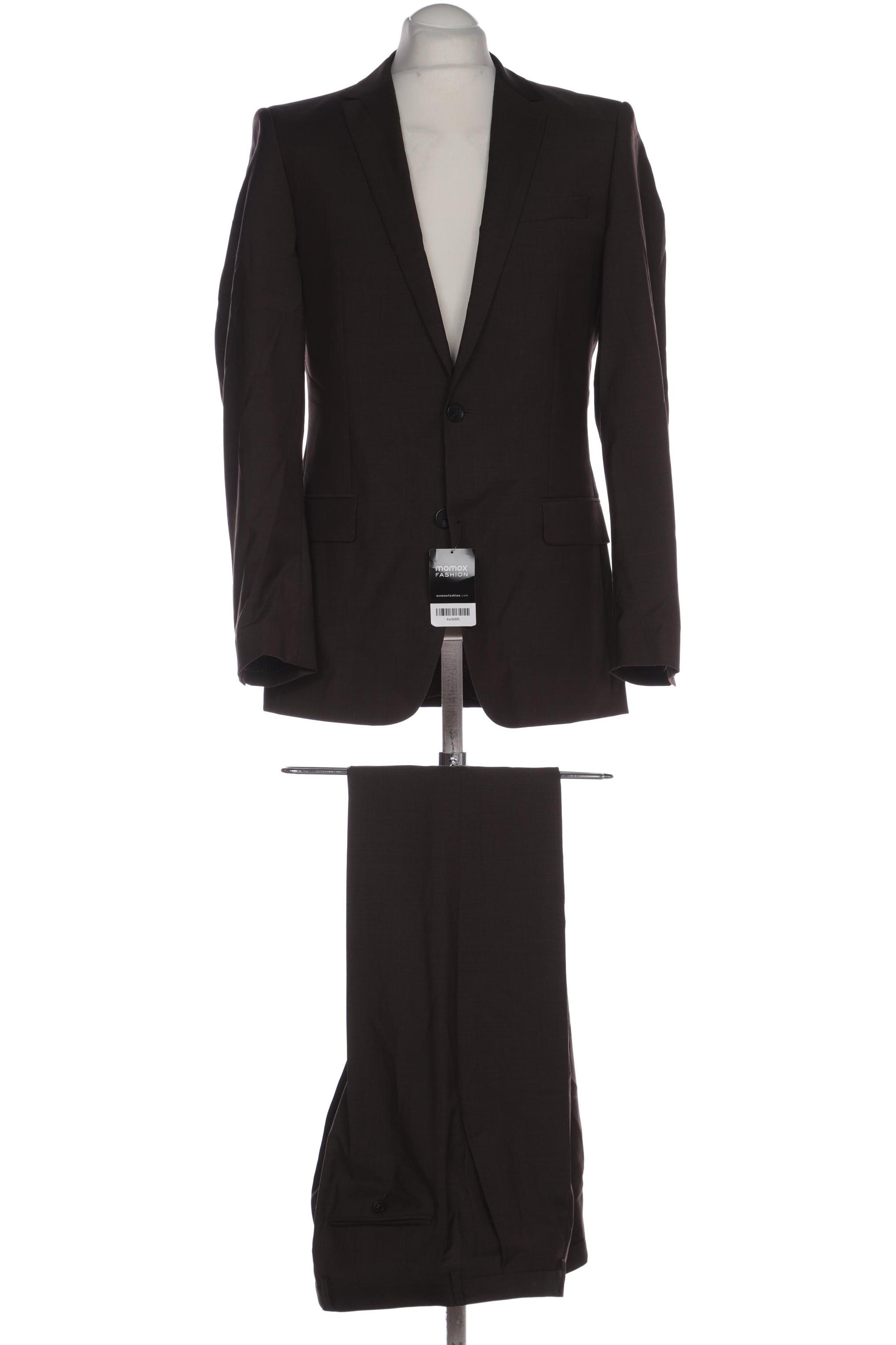 

Hugo by Hugo Boss Herren Anzug, braun, Gr. 98