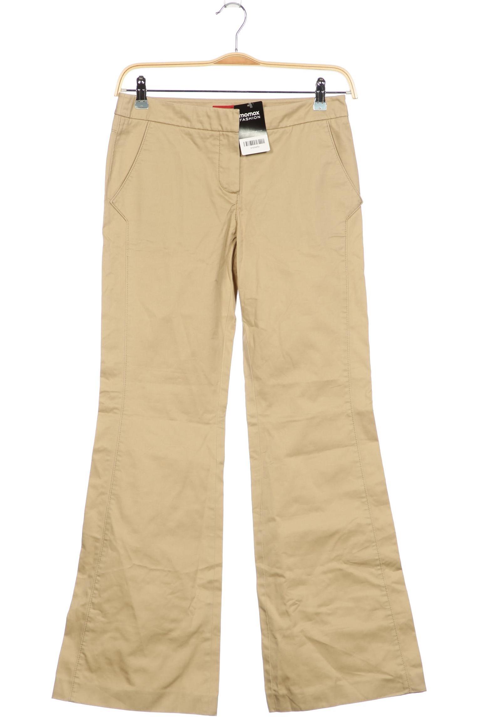 

Hugo by Hugo Boss Damen Stoffhose, beige, Gr. 0