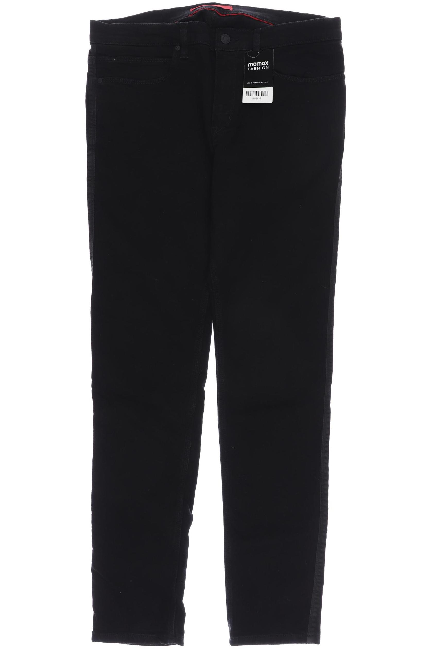 

HUGO by Hugo Boss Herren Jeans, schwarz