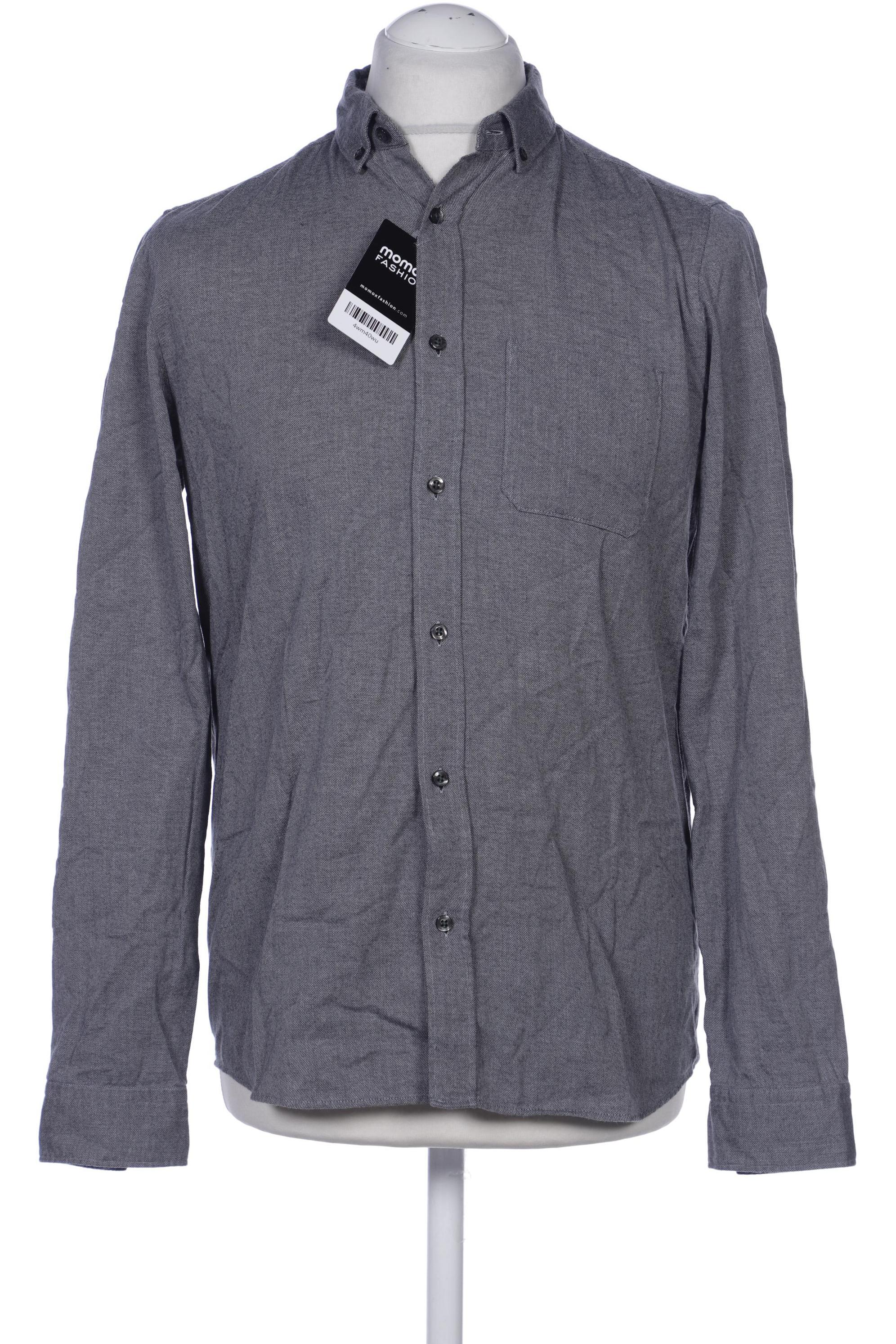 

Hugo by Hugo Boss Herren Hemd, grau, Gr. 46