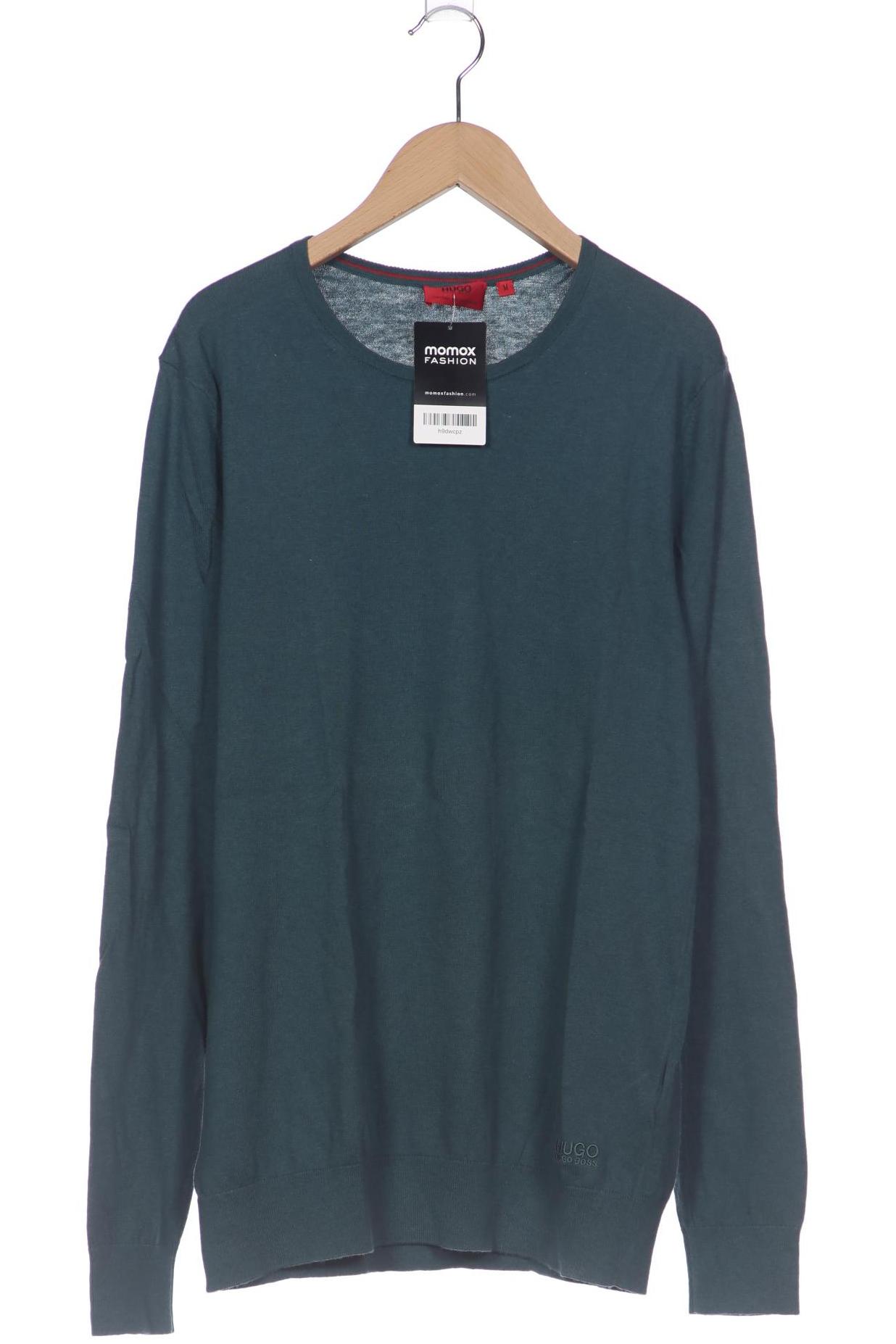 

Hugo by Hugo Boss Herren Pullover, grün, Gr. 48