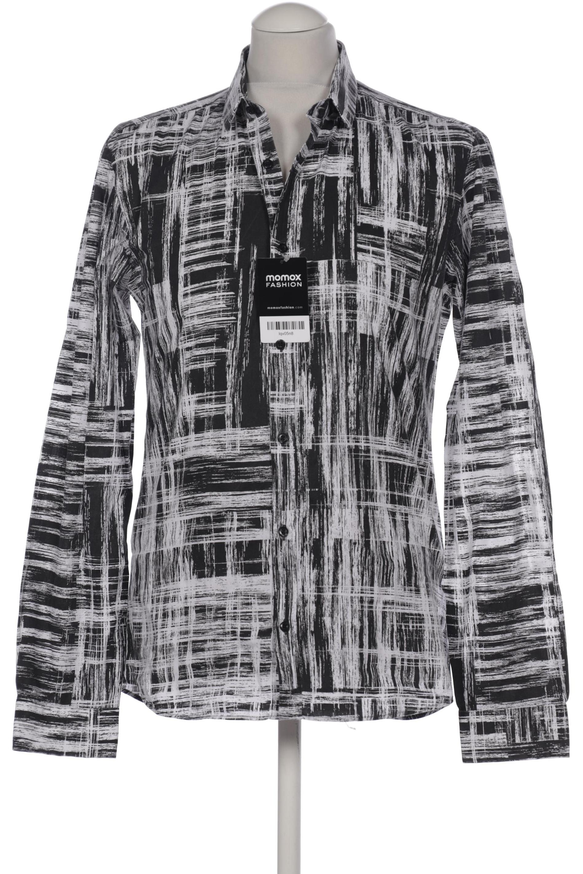 

Hugo by Hugo Boss Herren Hemd, grau, Gr. 48