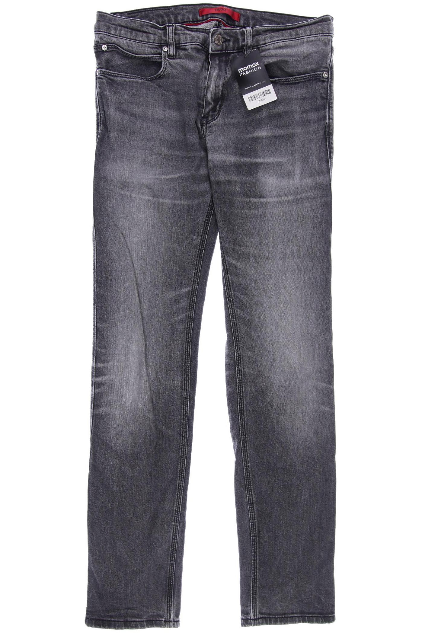 

Hugo by Hugo Boss Herren Jeans, grau, Gr. 48