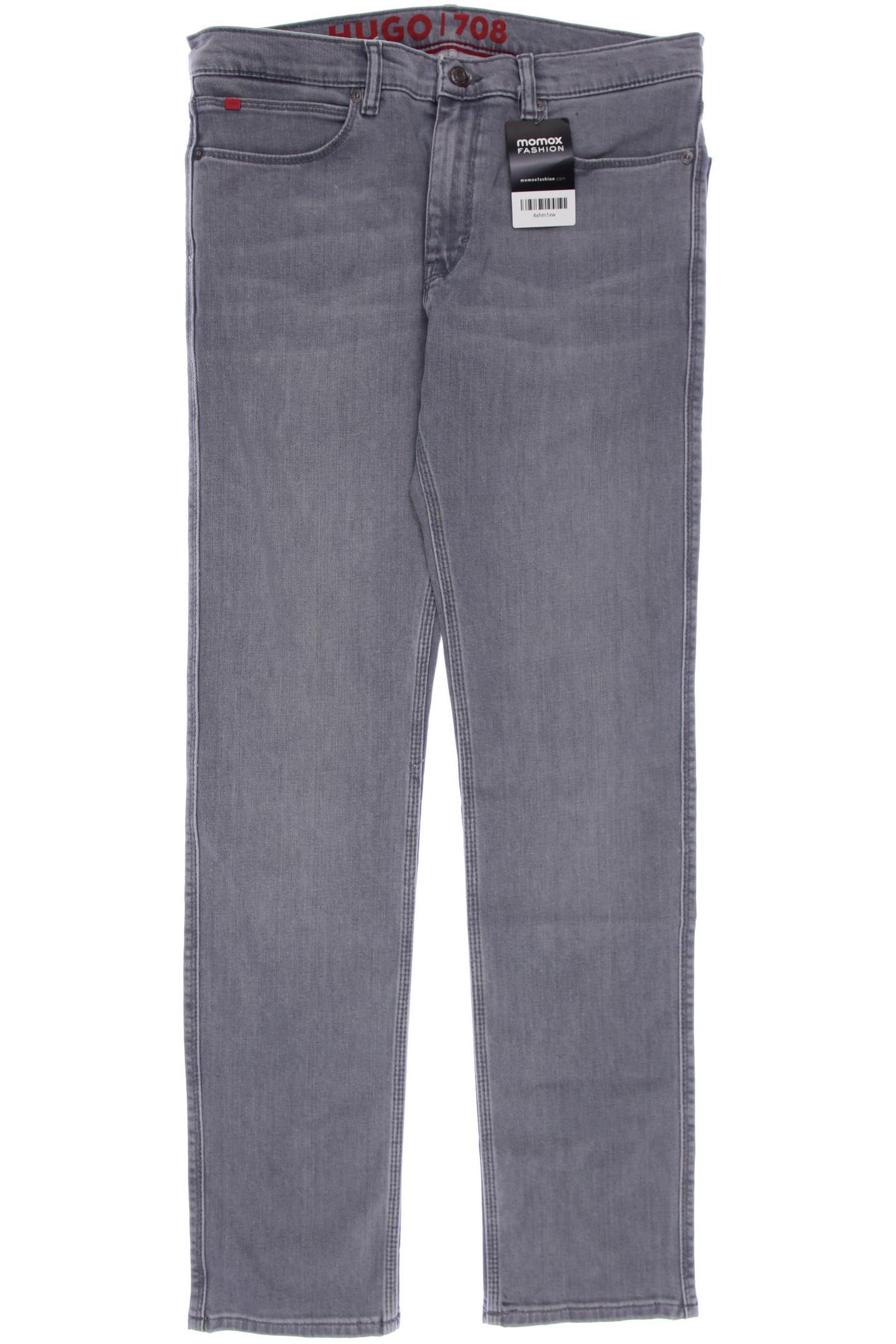 

HUGO by Hugo Boss Herren Jeans, grau