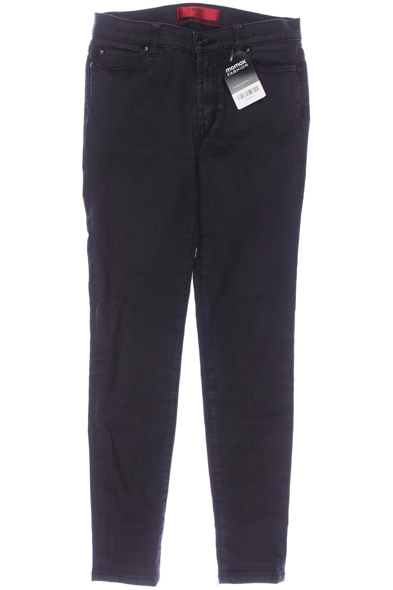 

Hugo by Hugo Boss Damen Jeans, schwarz, Gr. 26