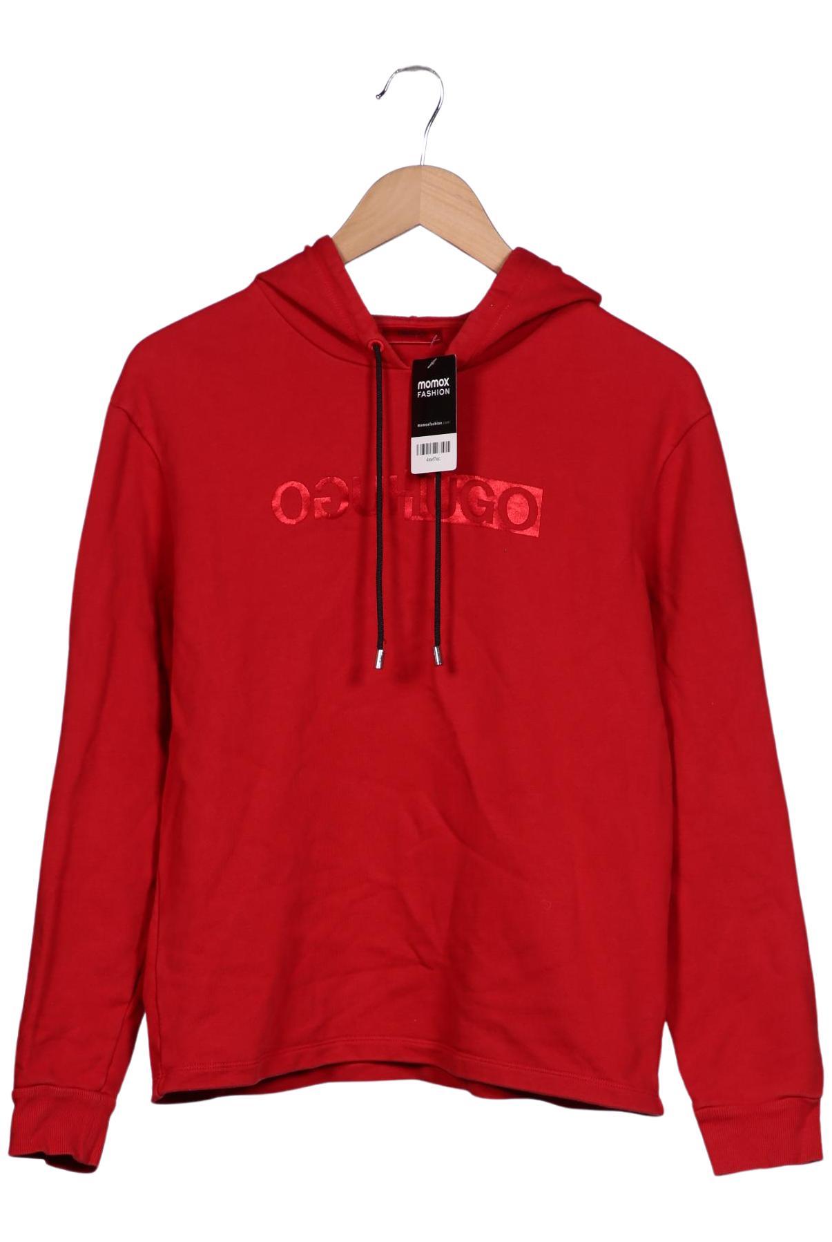 

Hugo by Hugo Boss Damen Kapuzenpullover, rot, Gr. 36