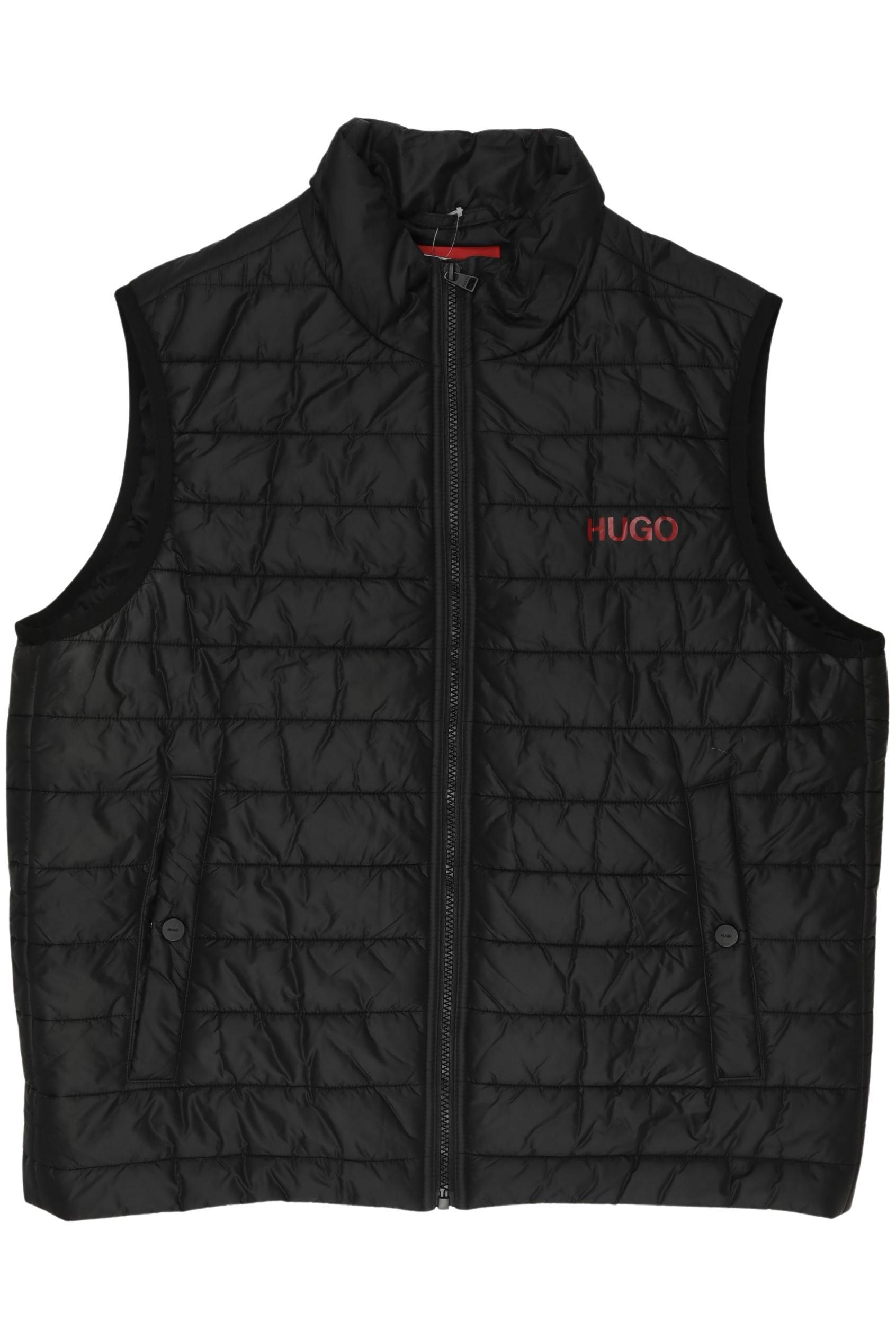 

Hugo by Hugo Boss Herren Weste, schwarz, Gr. 54