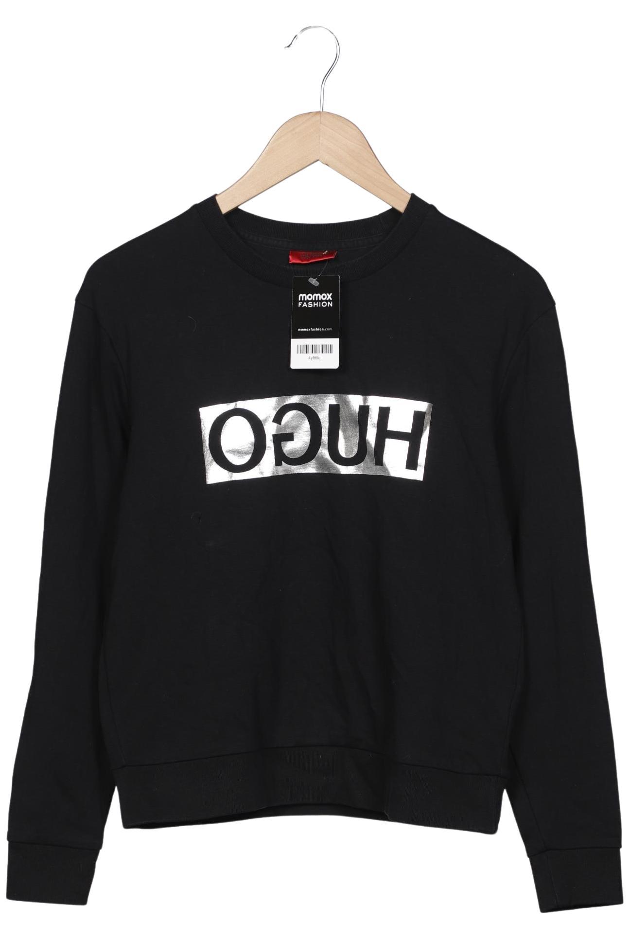 

Hugo by Hugo Boss Damen Sweatshirt, schwarz, Gr. 34