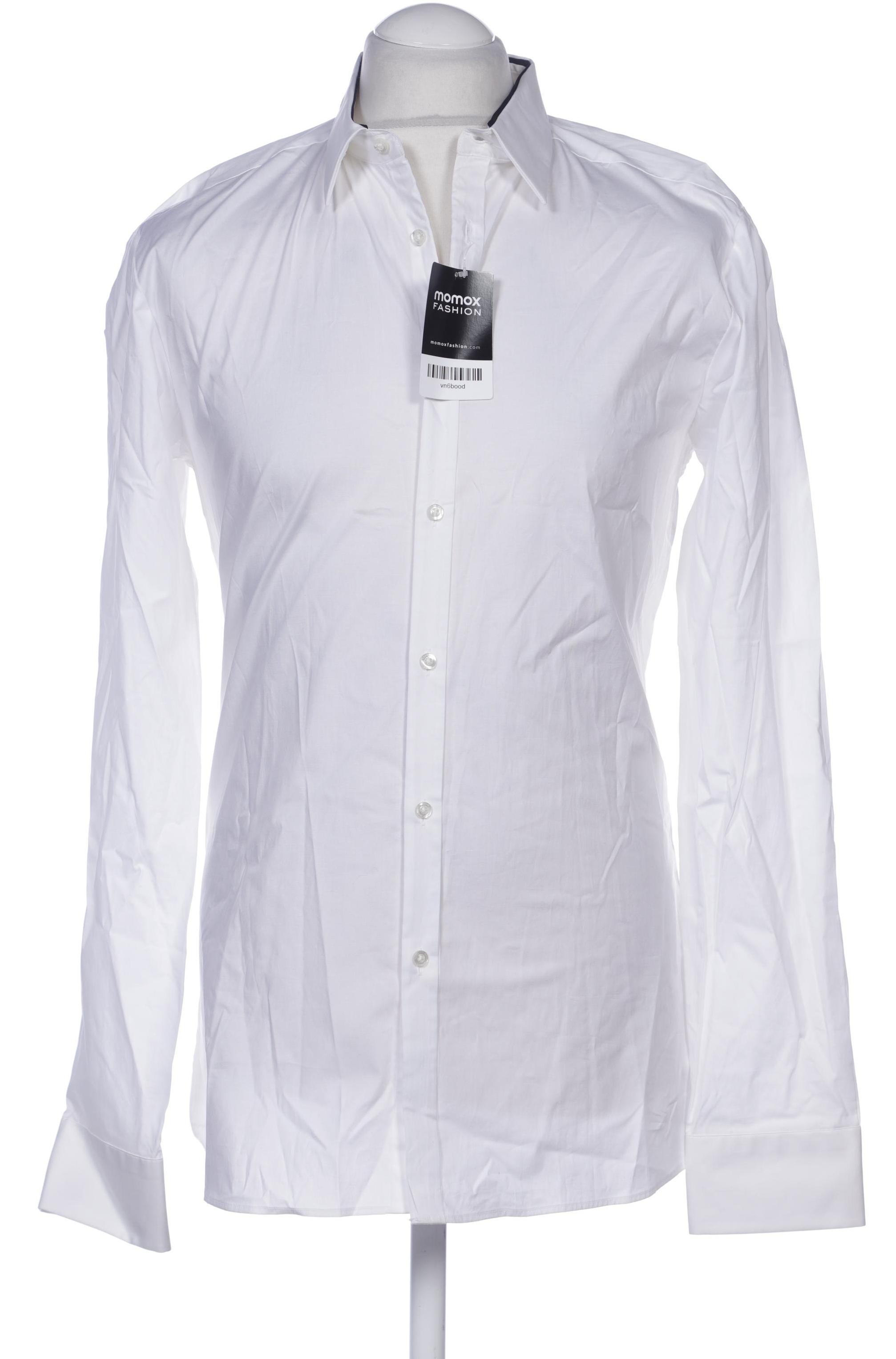 

Hugo by Hugo Boss Herren Hemd, weiß, Gr. 52