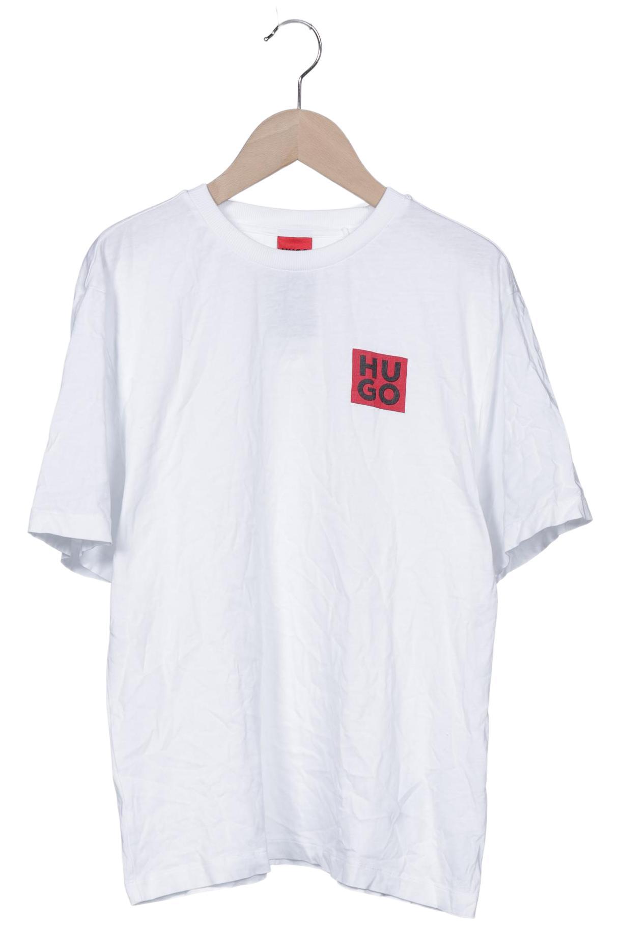 

Hugo by Hugo Boss Damen T-Shirt, weiß, Gr. 36