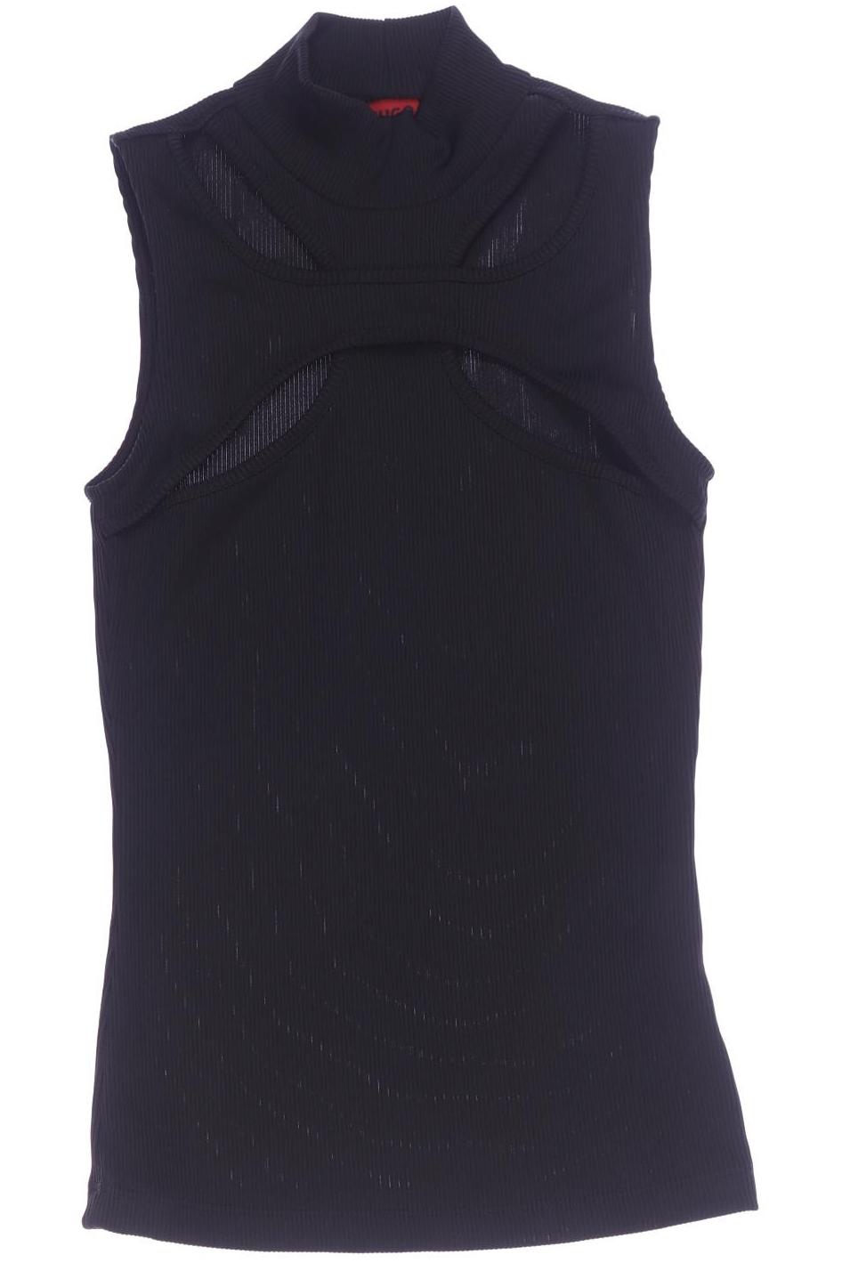 

Hugo by Hugo Boss Damen Top, schwarz, Gr. 34