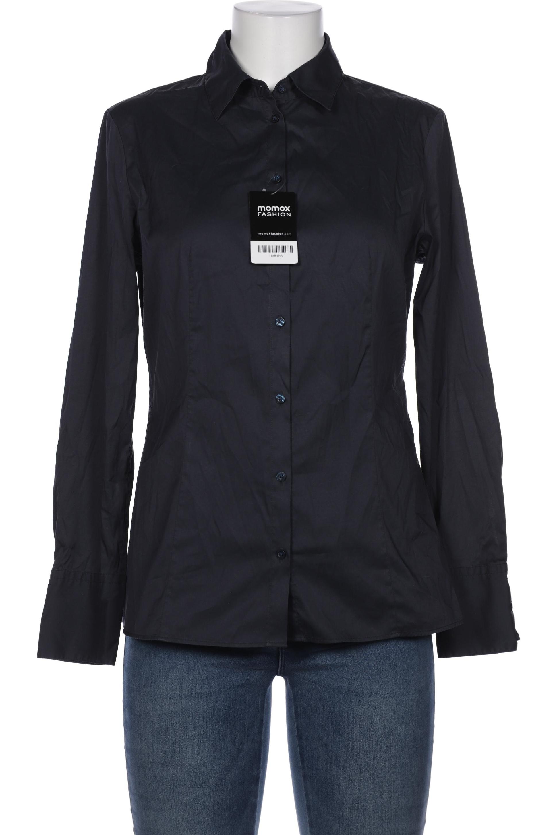 

Hugo by Hugo Boss Damen Bluse, marineblau, Gr. 40
