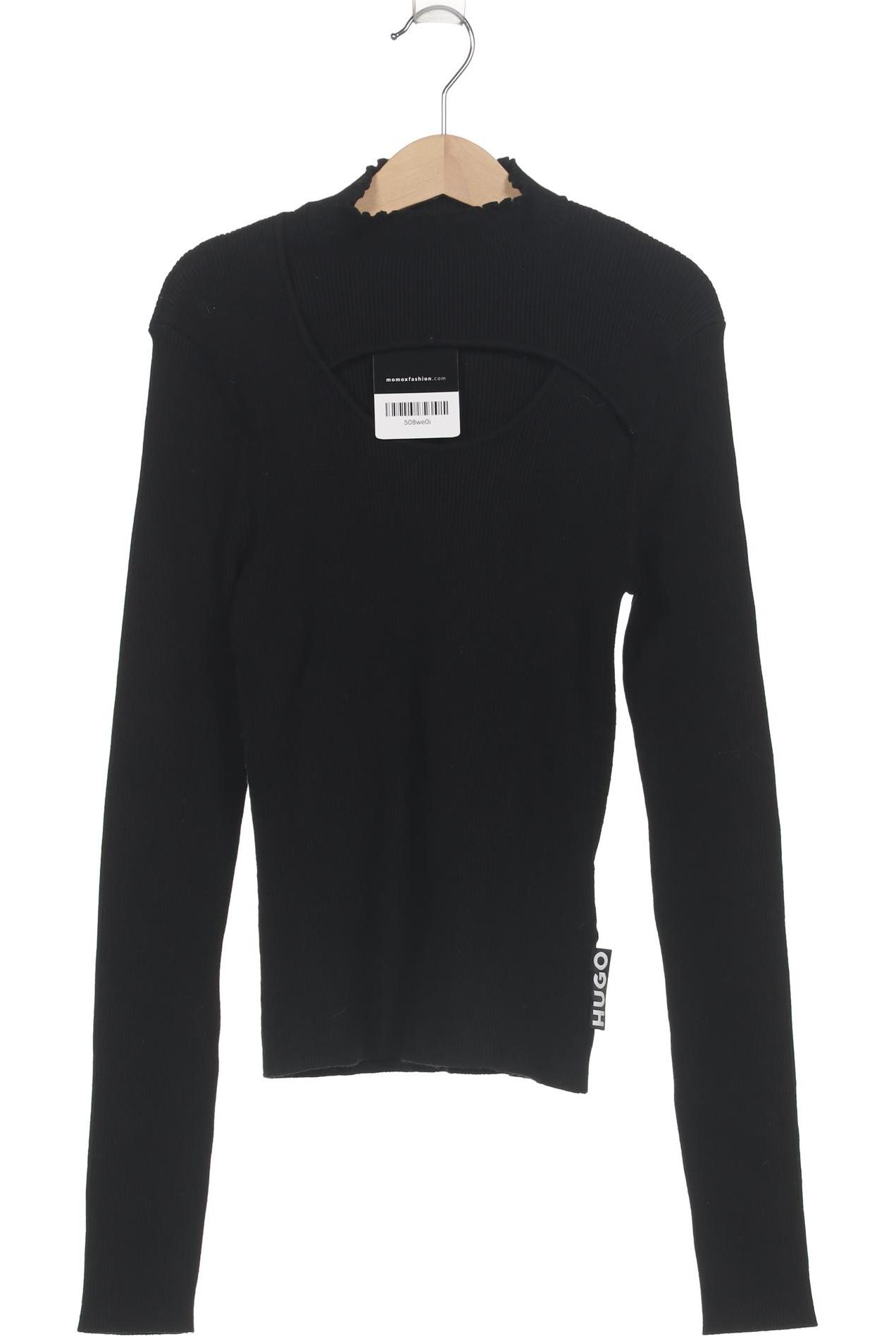 

Hugo by Hugo Boss Damen Pullover, schwarz, Gr. 36