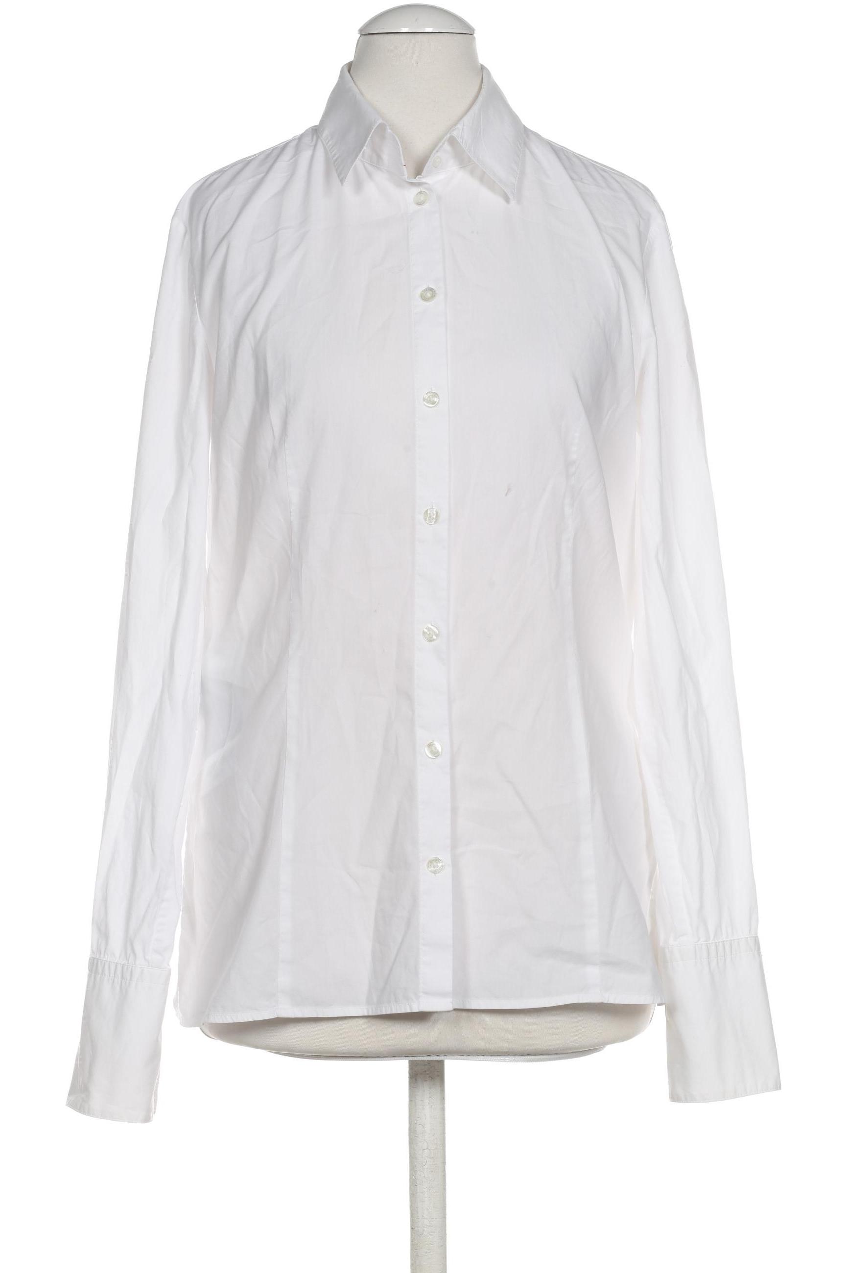 

Hugo by Hugo Boss Damen Bluse, weiß, Gr. 34