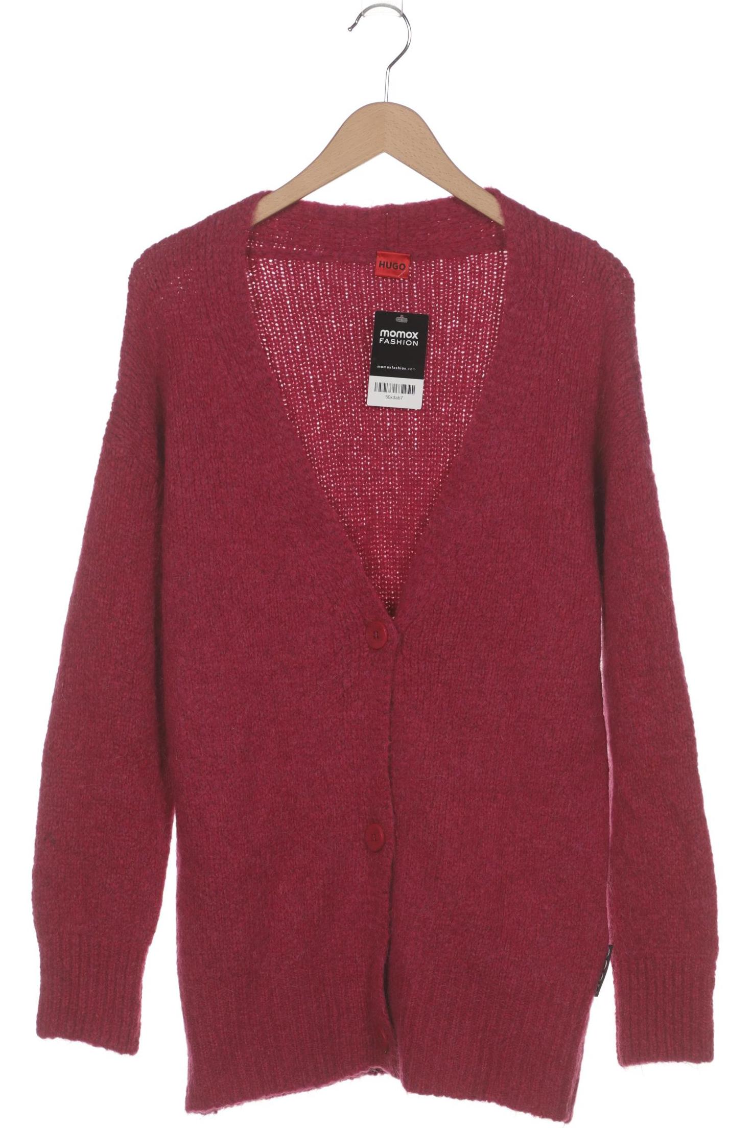 

Hugo by Hugo Boss Damen Strickjacke, pink, Gr. 44