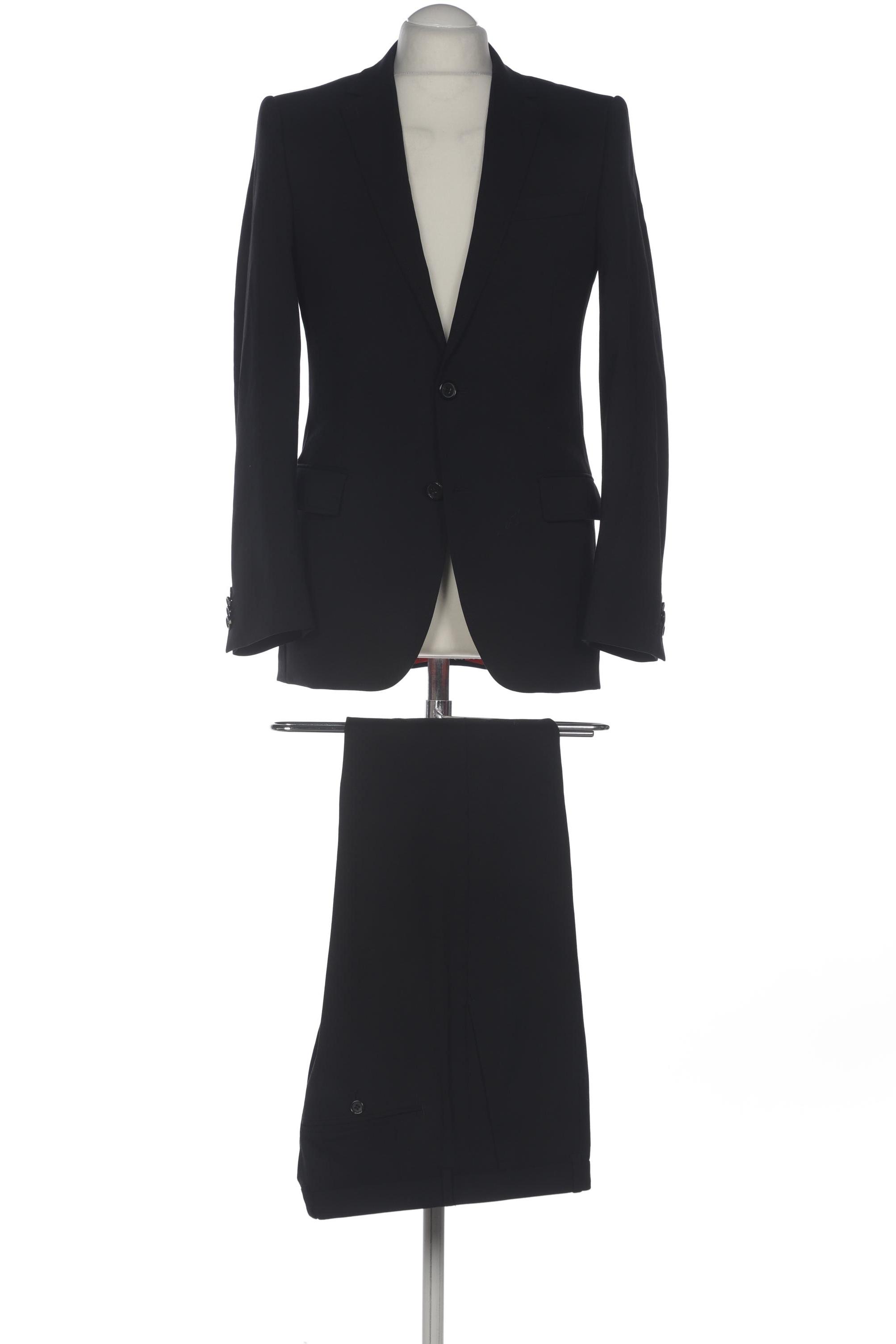 

Hugo by Hugo Boss Herren Anzug, schwarz, Gr. 44