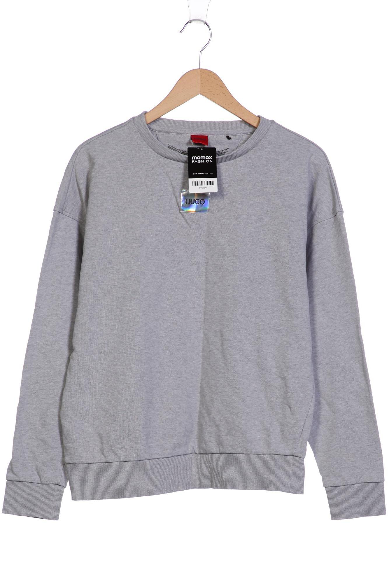 

Hugo by Hugo Boss Damen Sweatshirt, grau, Gr. 44