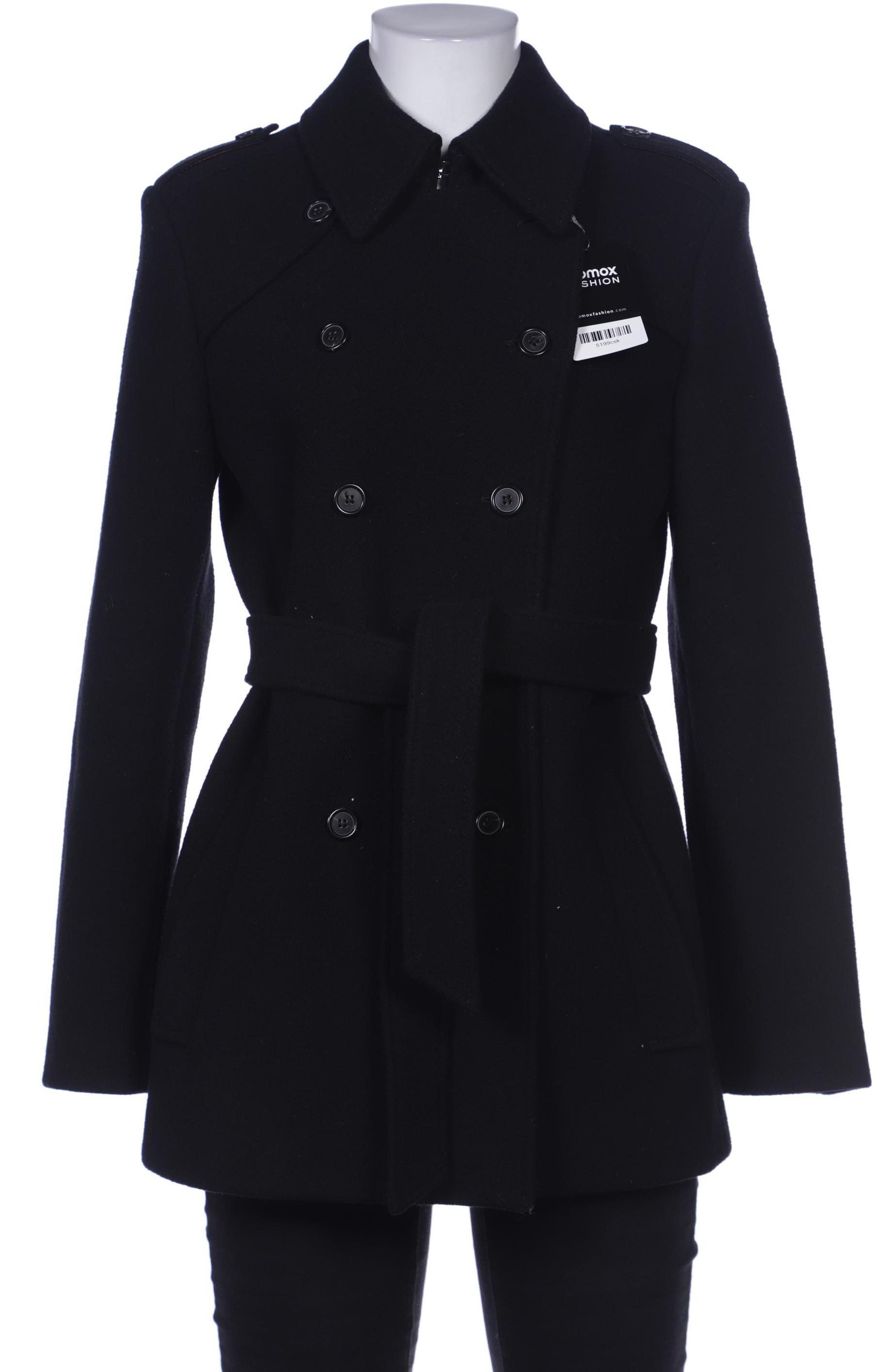 

Hugo by Hugo Boss Damen Mantel, schwarz, Gr. 36