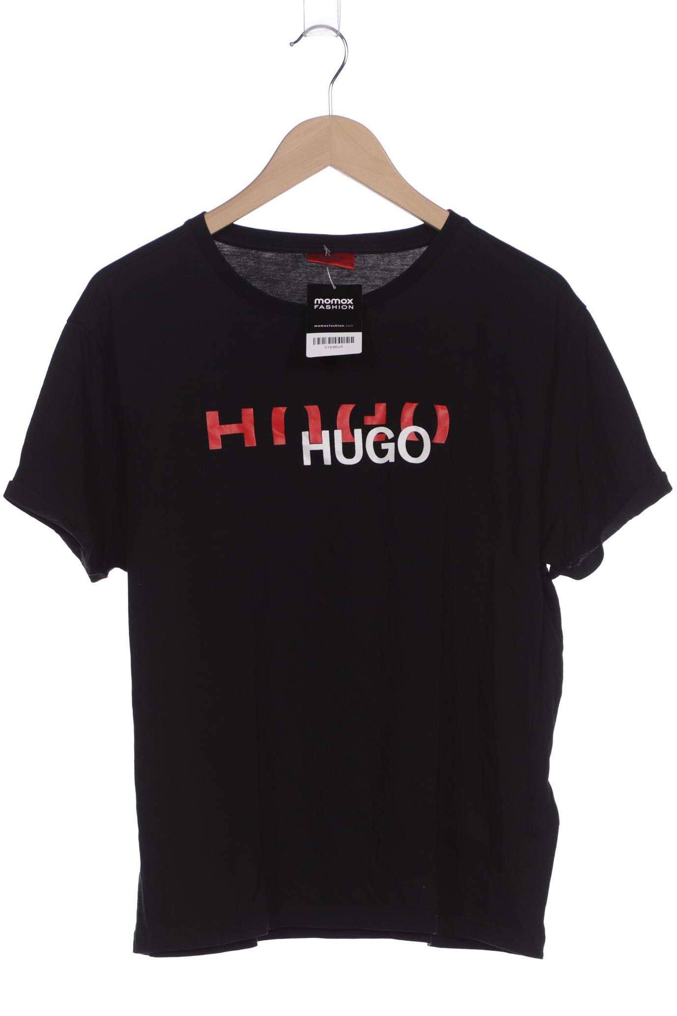 

Hugo by Hugo Boss Herren T-Shirt, schwarz, Gr. 48