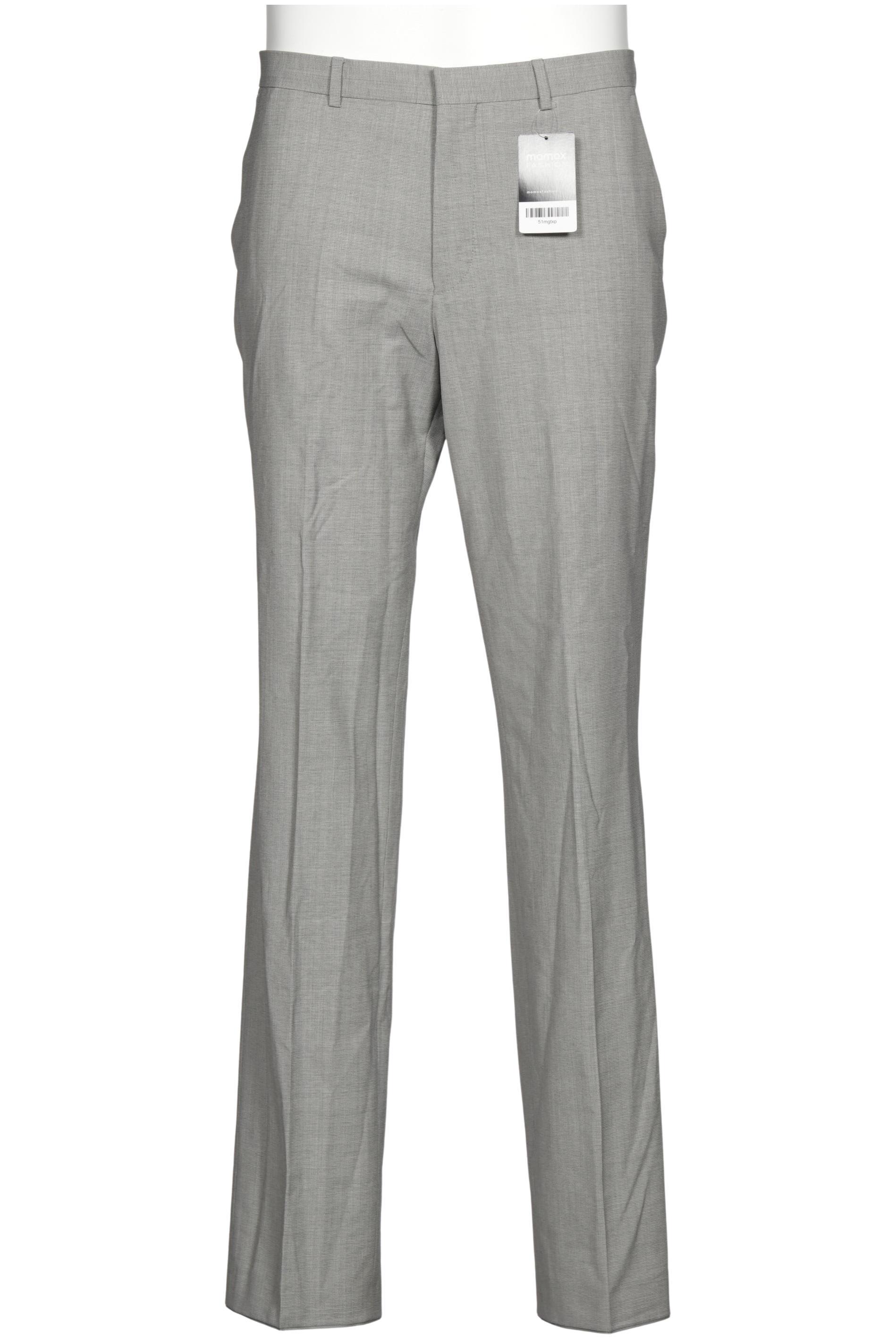 

Hugo by Hugo Boss Herren Stoffhose, grau, Gr. 102