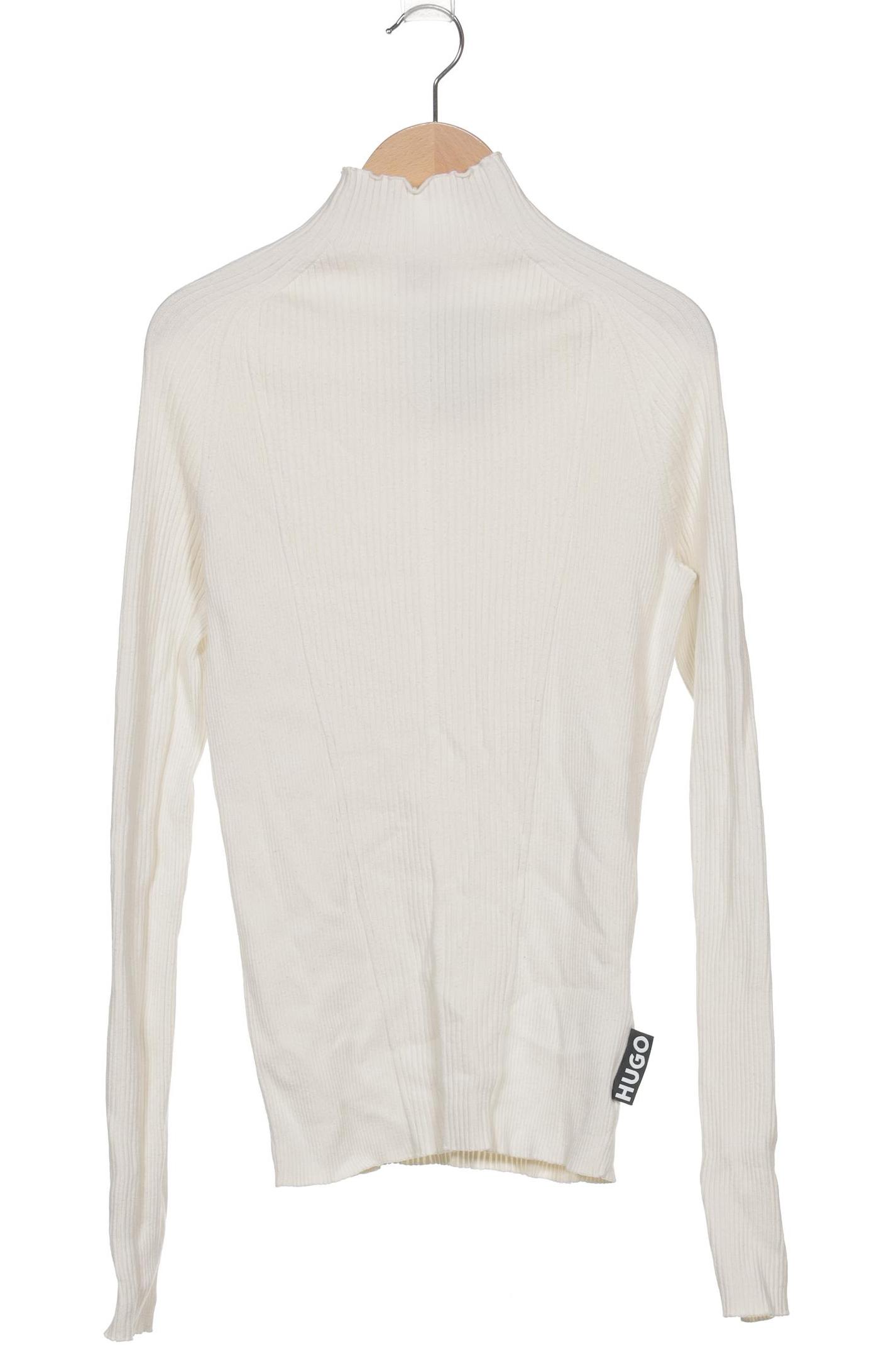 

Hugo by Hugo Boss Damen Pullover, weiß, Gr. 42