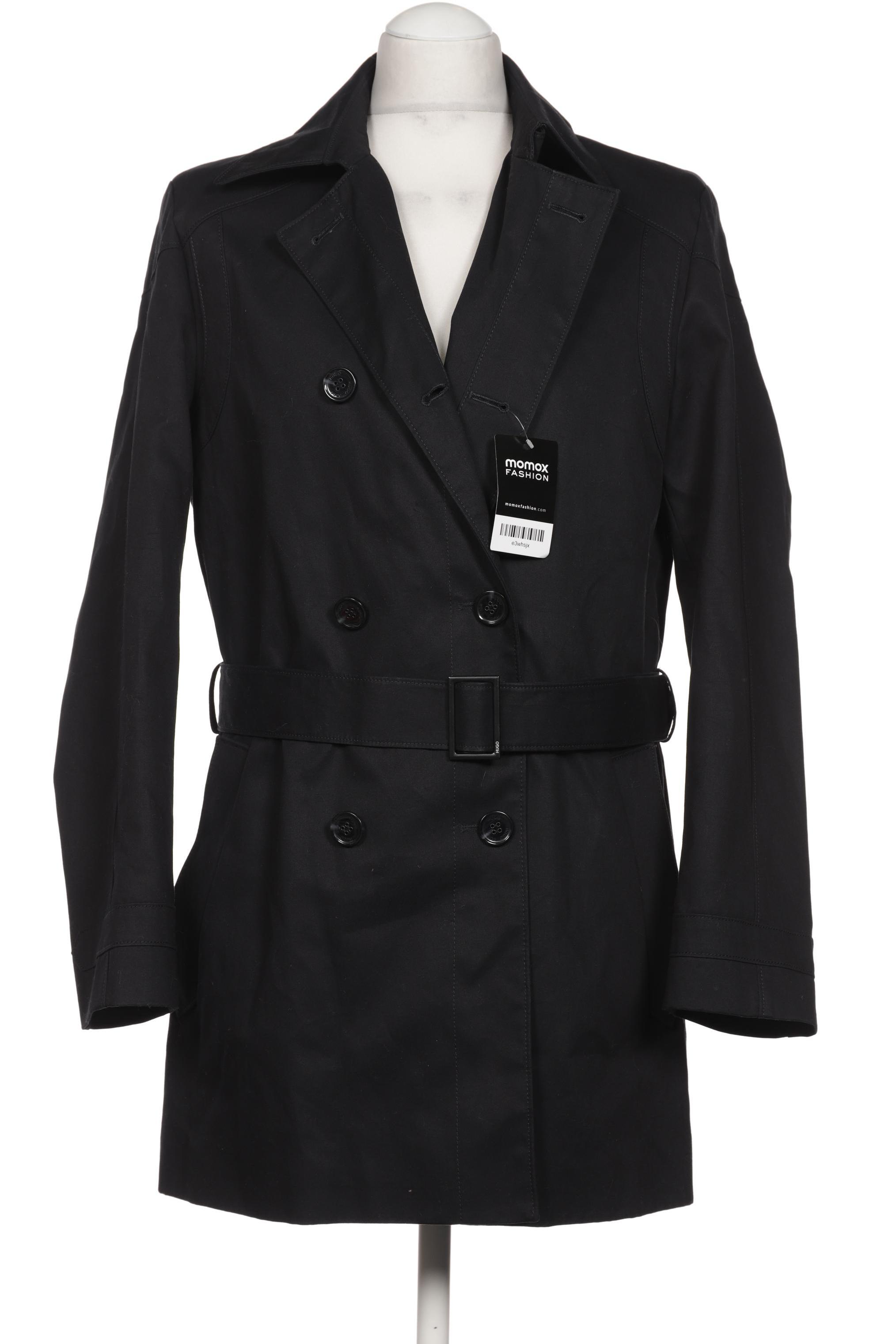 

Hugo by Hugo Boss Herren Mantel, schwarz, Gr. 46